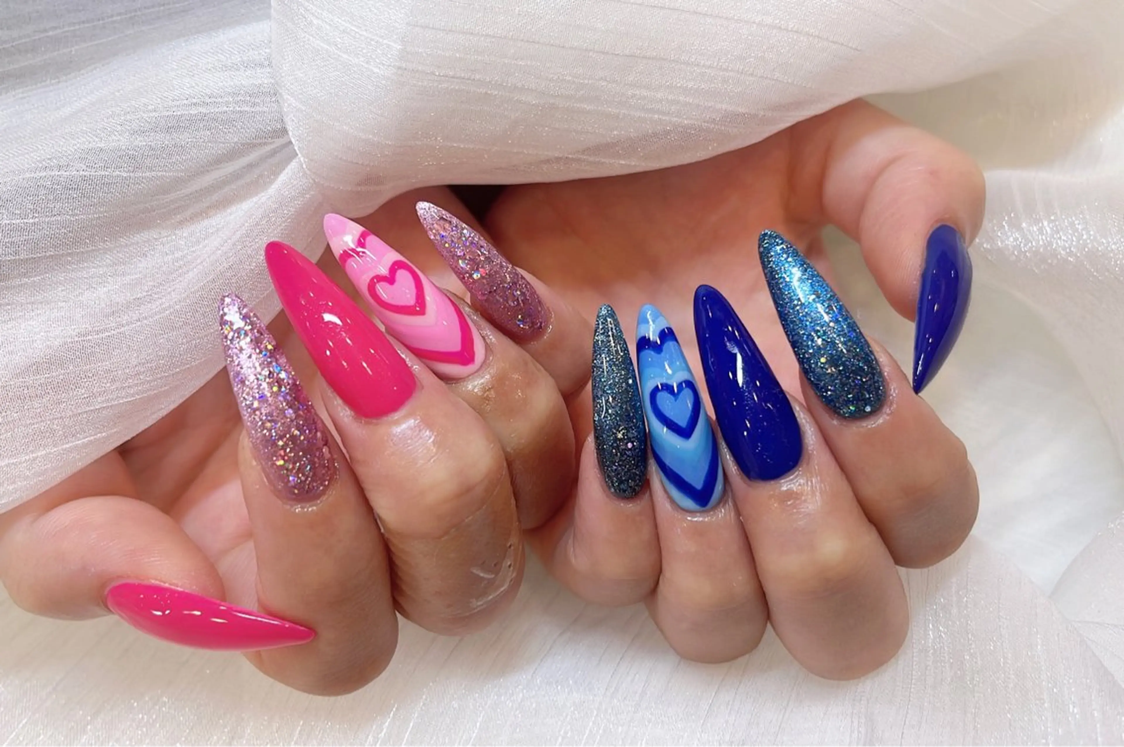 ネイル ハンドネイル ハンドケア COCO ネイルのネイルデザイン