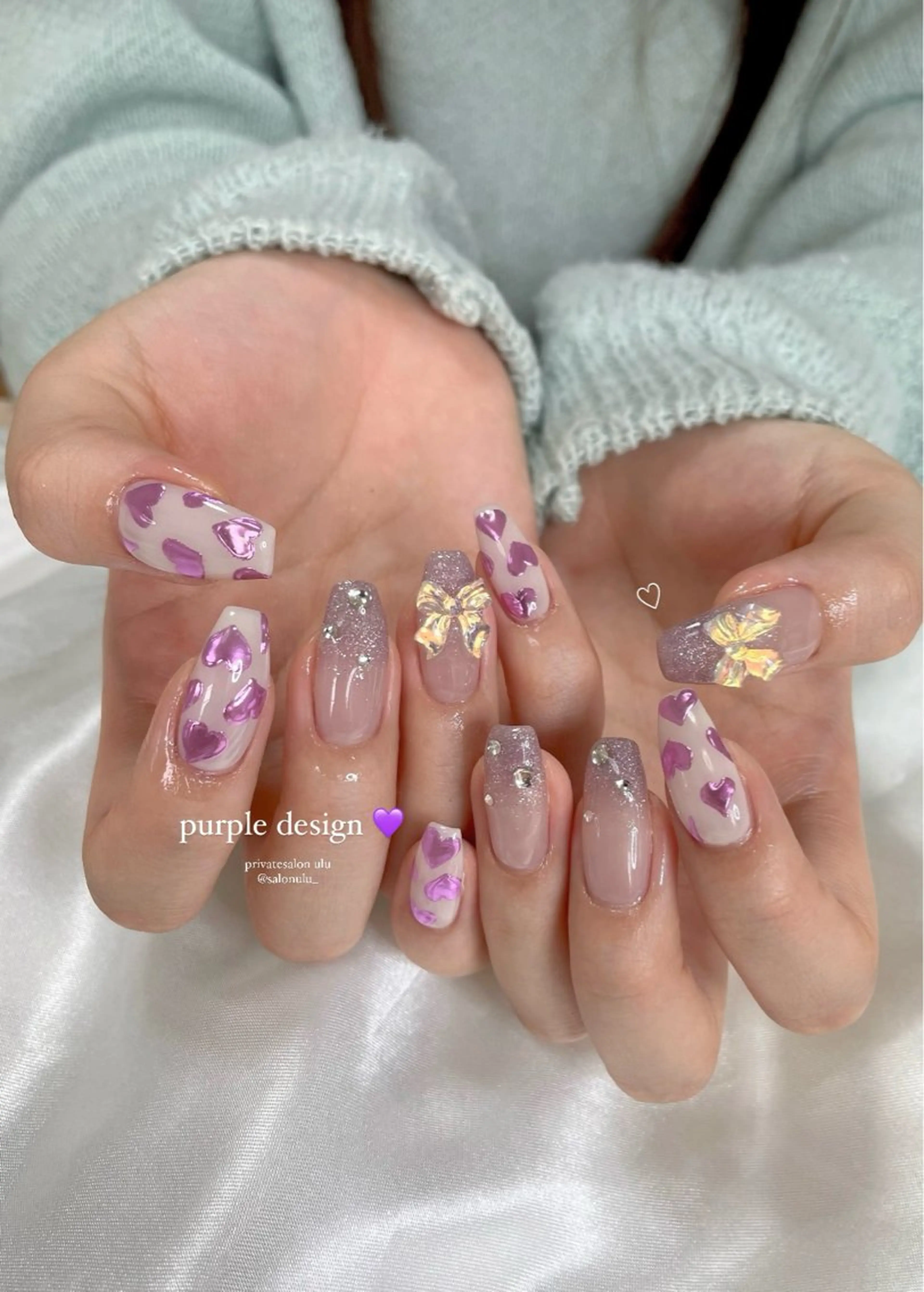 ネイル private salon uluのネイルデザイン