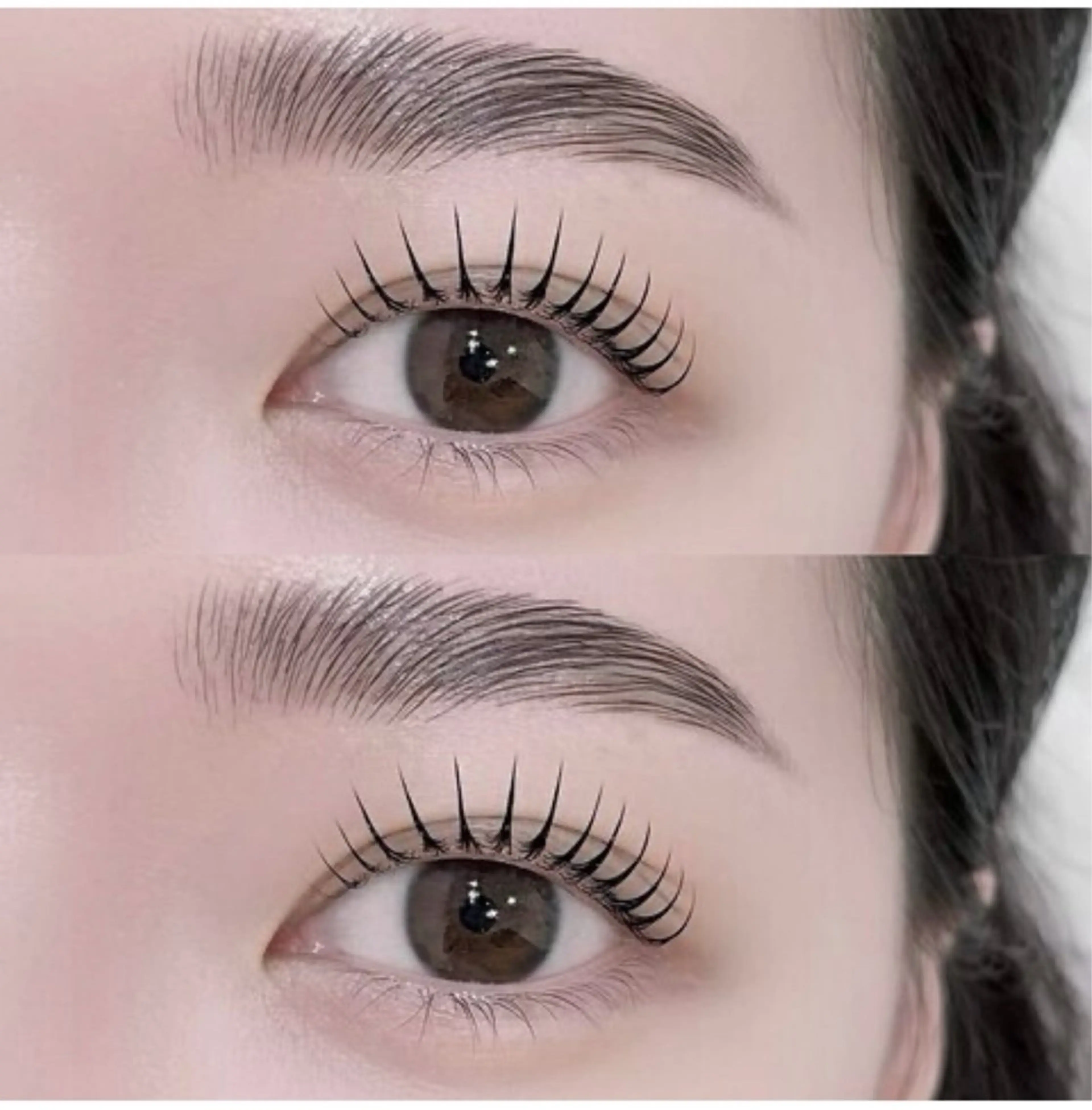 💖束感マツエク｜K-POPアイドル風✨写真映え束感デザイン140束￥6980の写真