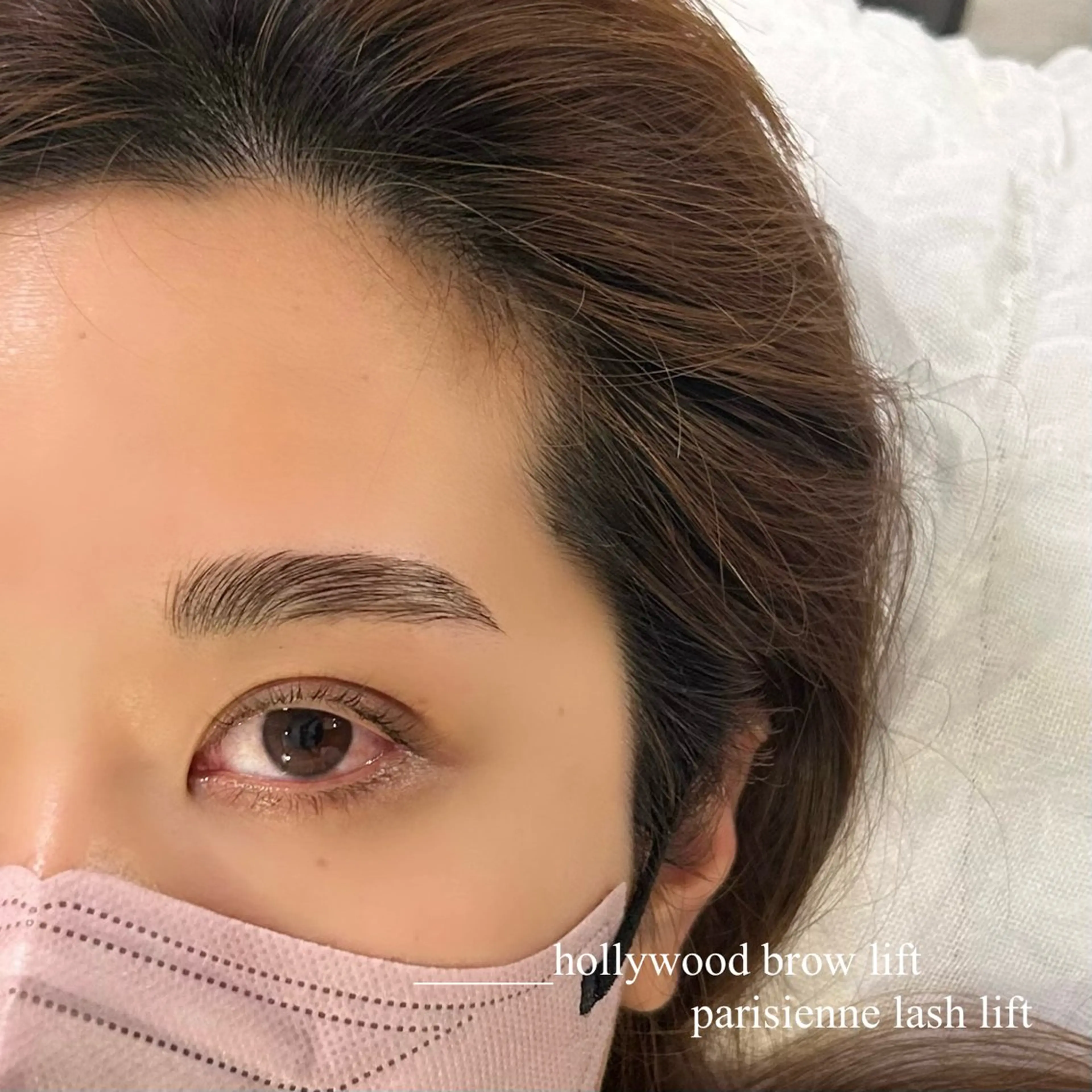 マツエク・マツパ パリジェンヌラッシュリフト ワックス脱毛 その他(アイブロウ) GO TODAY SHAiRE SALON Vellmie店所属・吉祥寺kasumi 🌛eye/browのマツエク・マツパデザイン