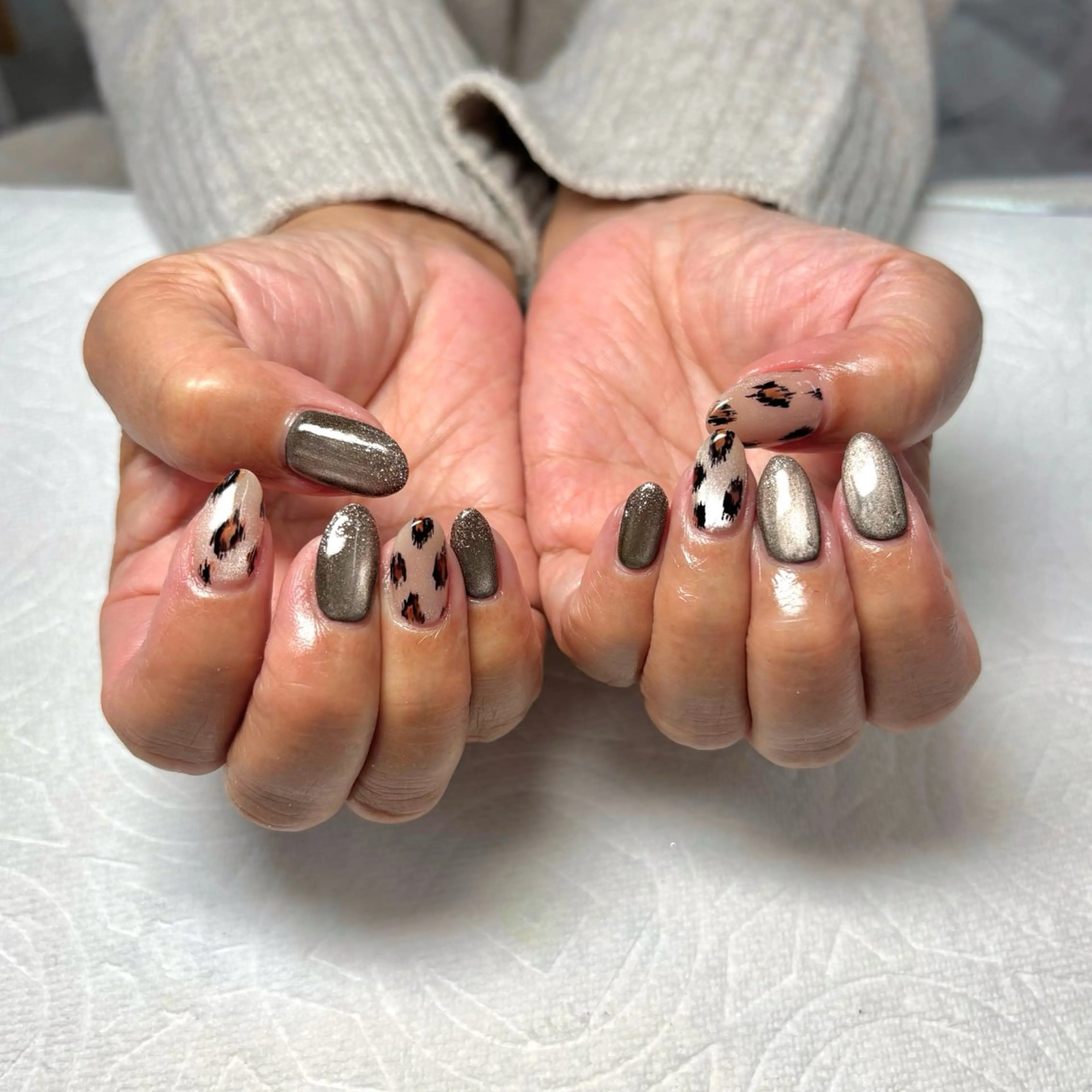 ネイル ハンドネイル リリーズネイル 伊藤のネイルデザイン