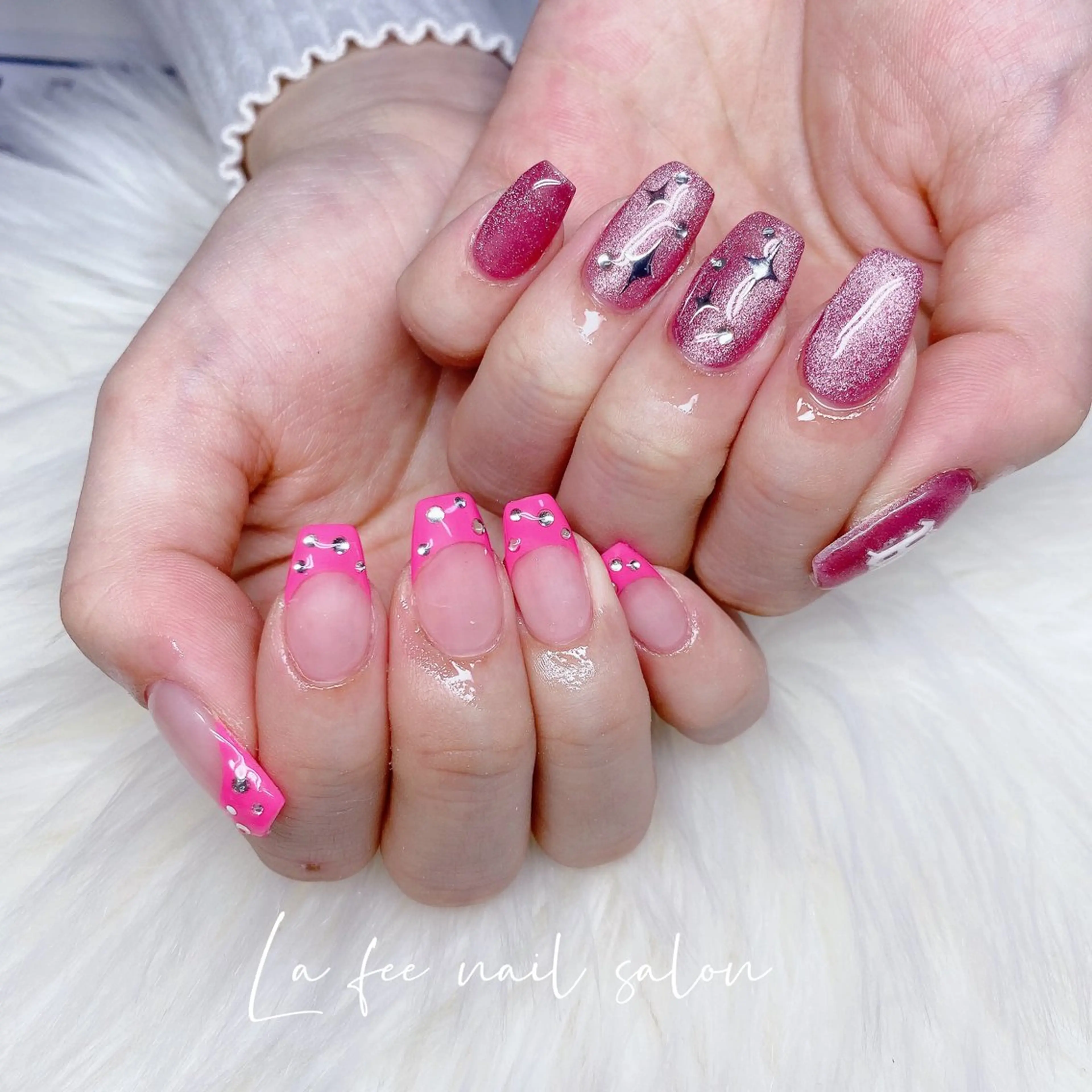 ネイル ハンドネイル ハンドケア La feeのネイルデザイン