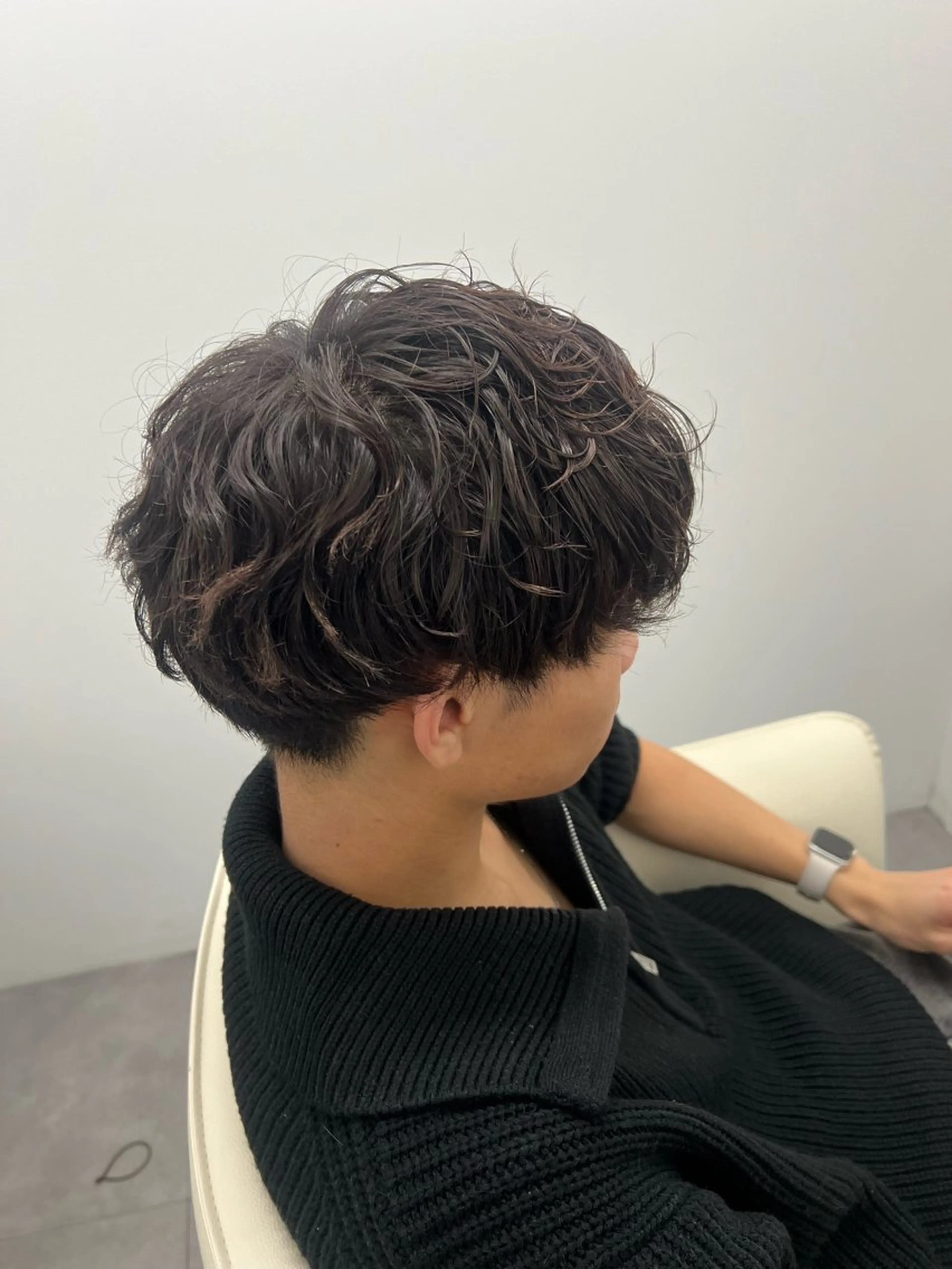 パーマ 難波/ハイトーン 🦋AOI🦋のヘアスタイル