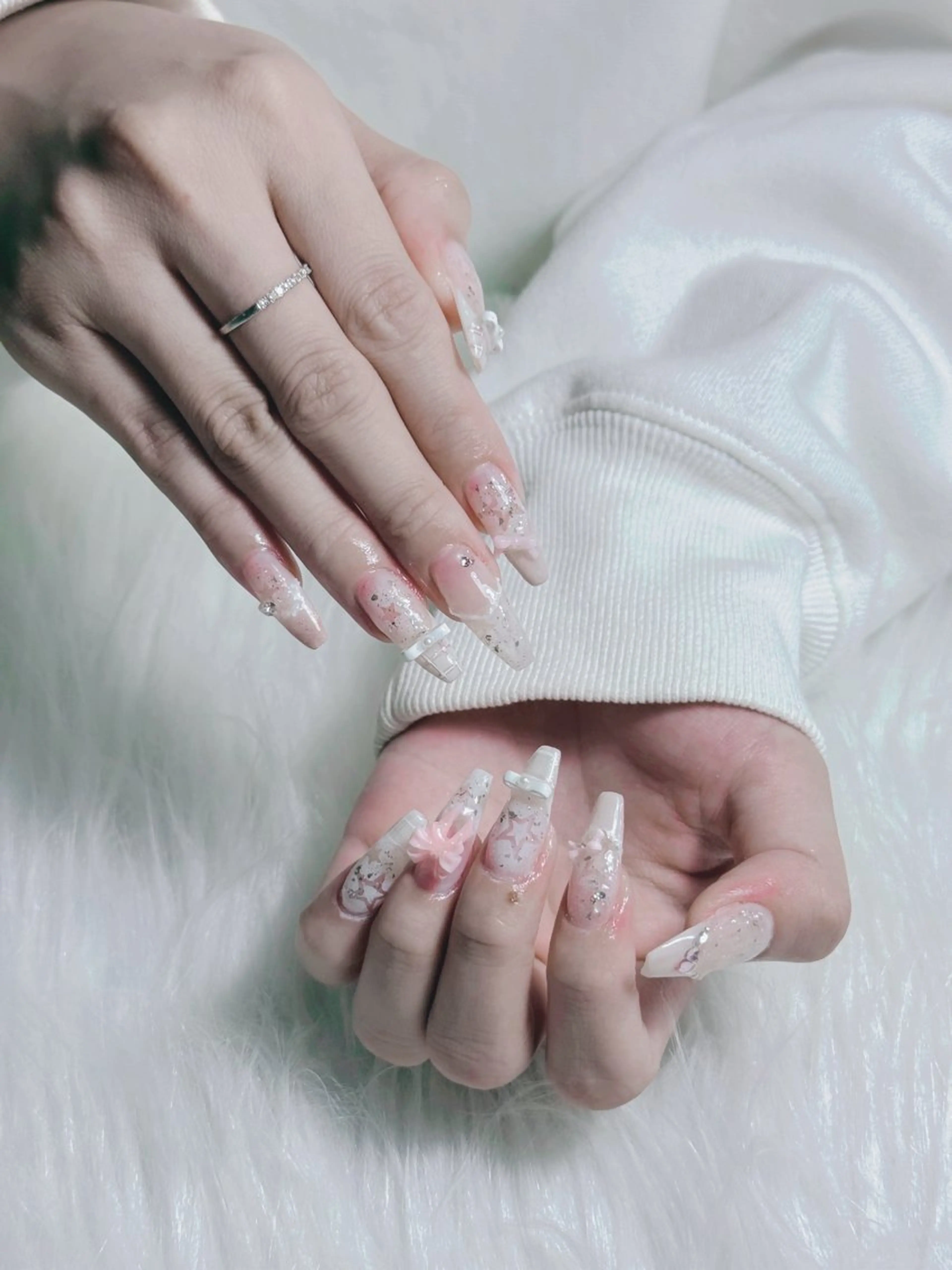 ネイル ハンドネイル Kitty Nailのネイルデザイン