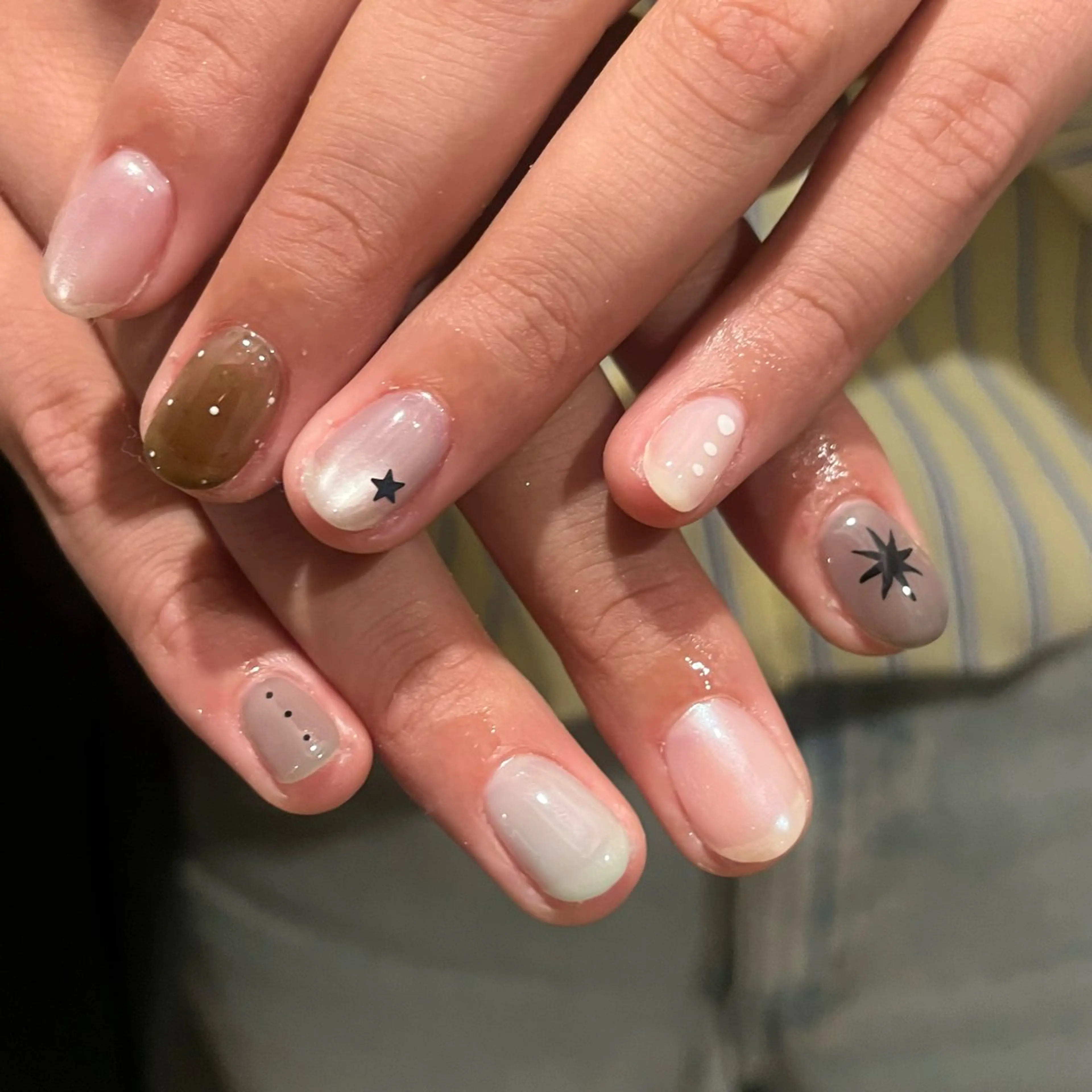 ネイル nail salon supe_所属・supe_ シイナのネイルデザイン