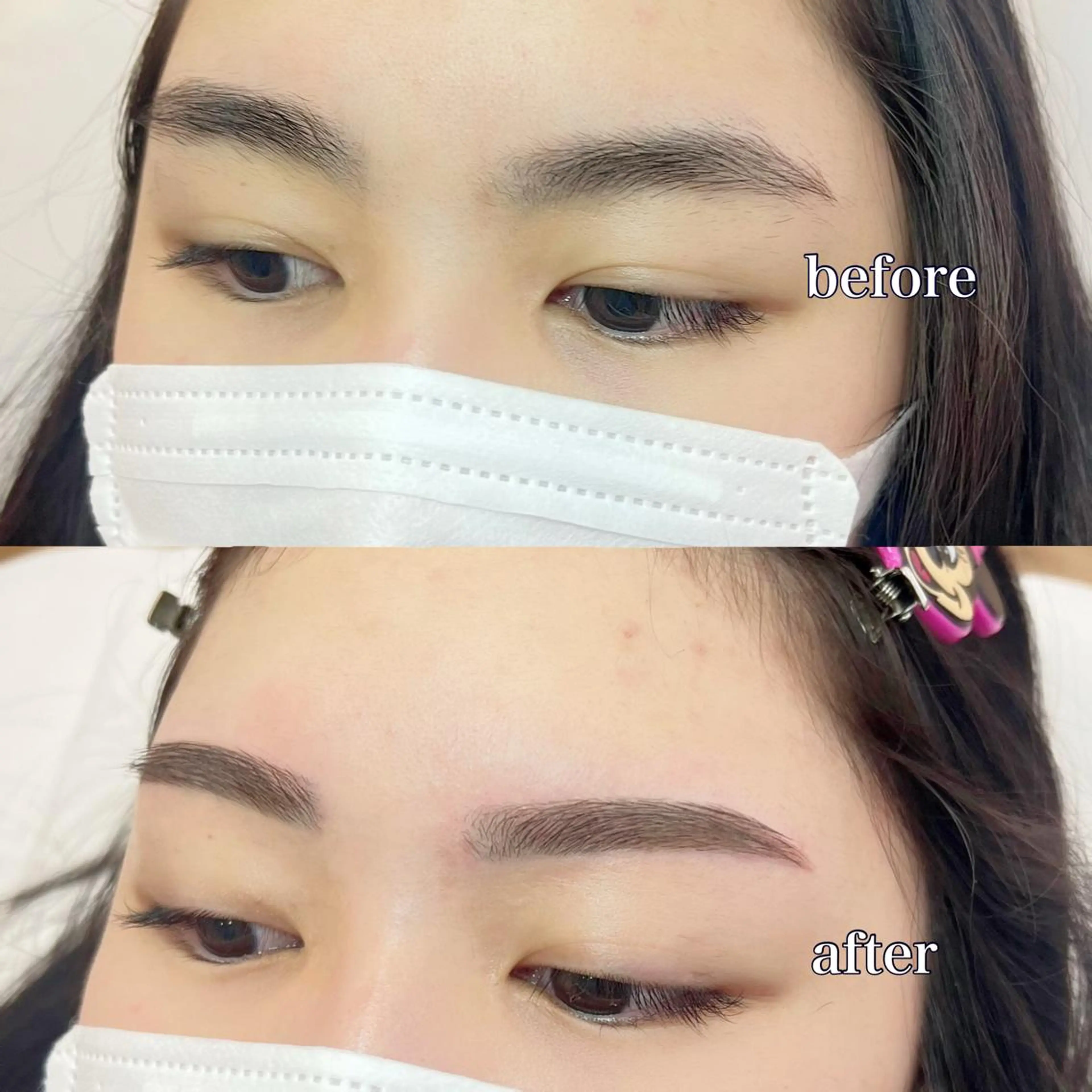 アイブロウ WHITEEYE堺東 店長/藁粥　明の眉毛・アイブロウイメージ