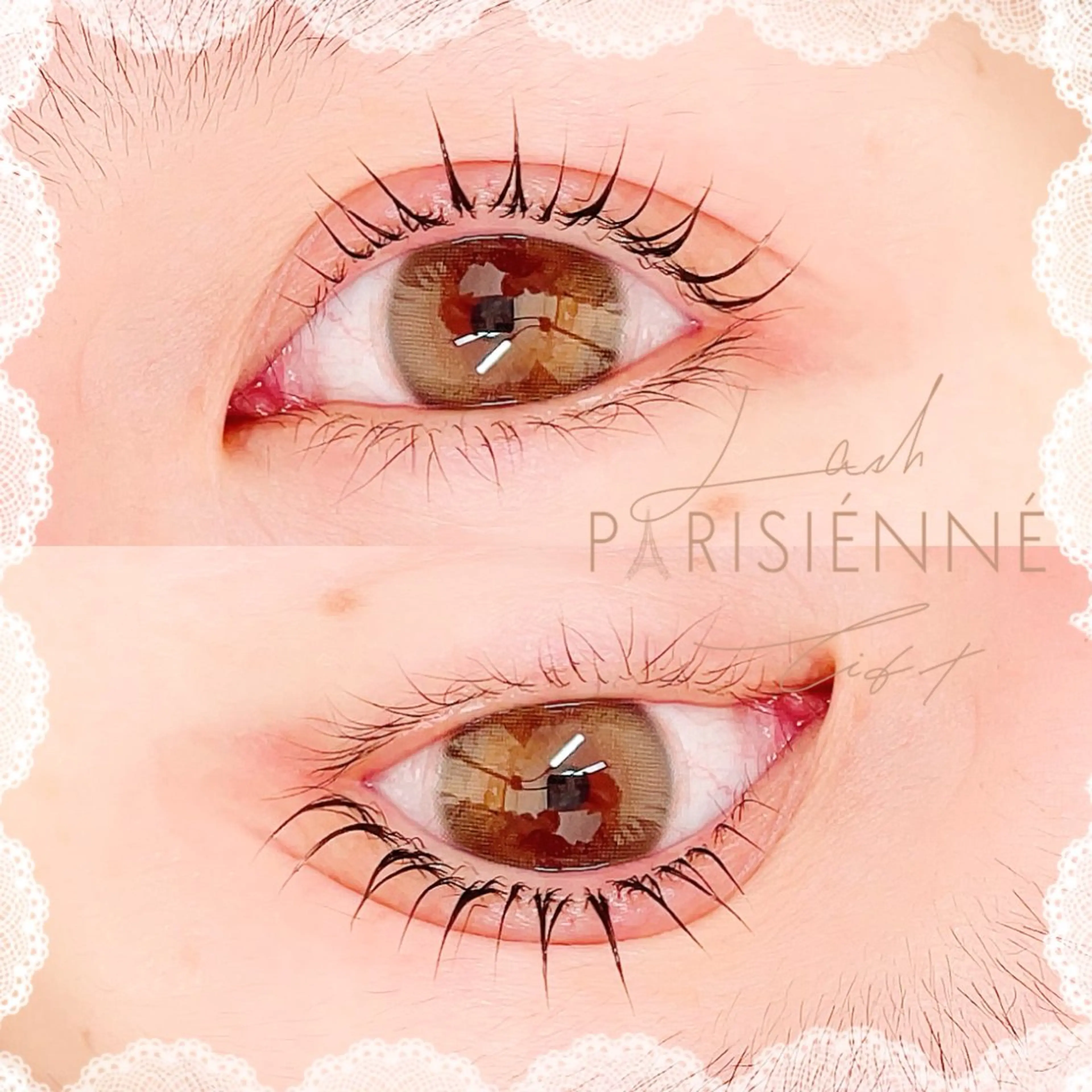 マツエク・マツパ Lulu nerineのマツエク・マツパデザイン