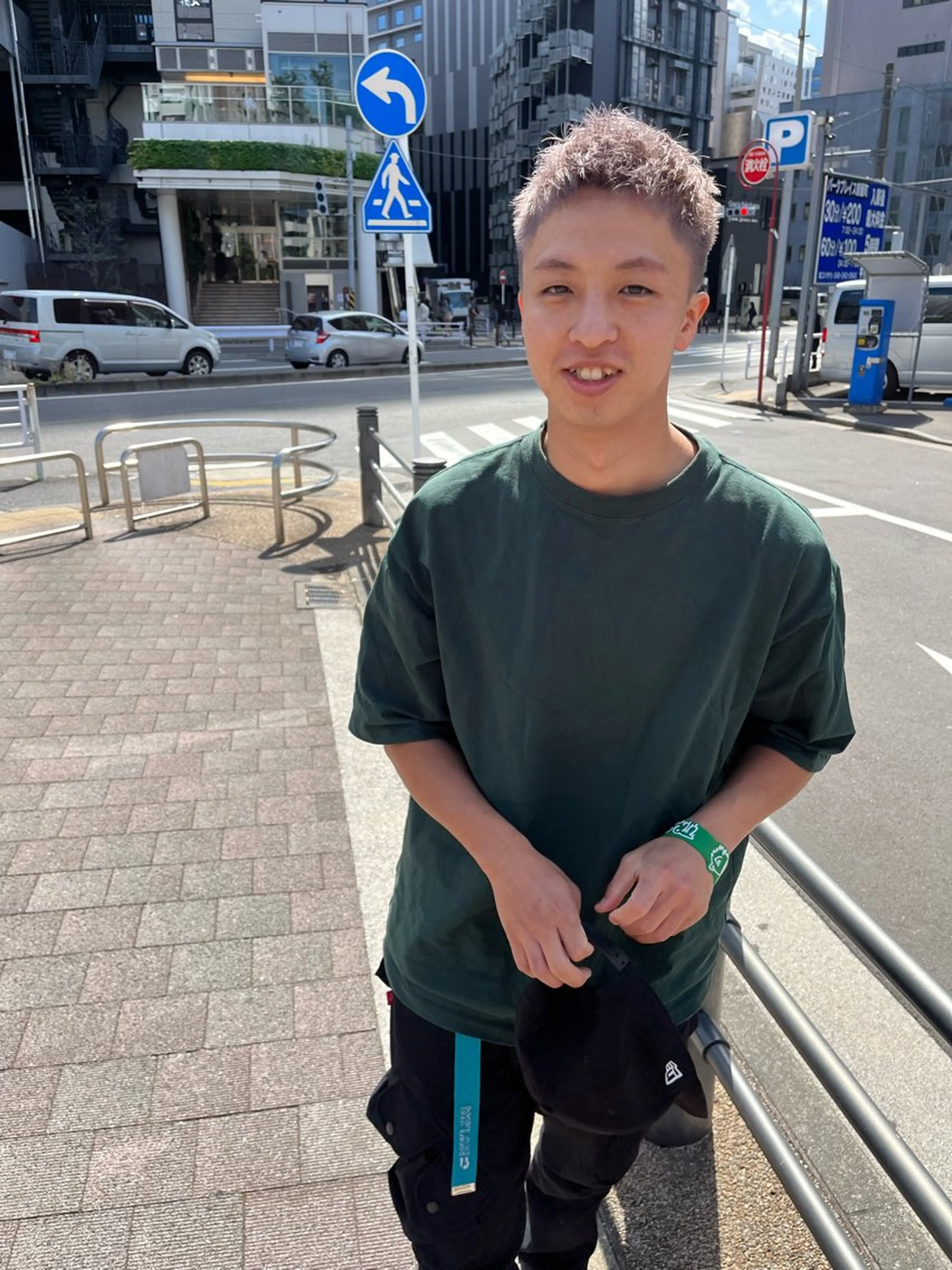 メンズ カット ヘアカラー トリートメント ヘッドスパ Go   Today シェアサロン　横浜店所属・【ただの天才 🎨】のヘアスタイル