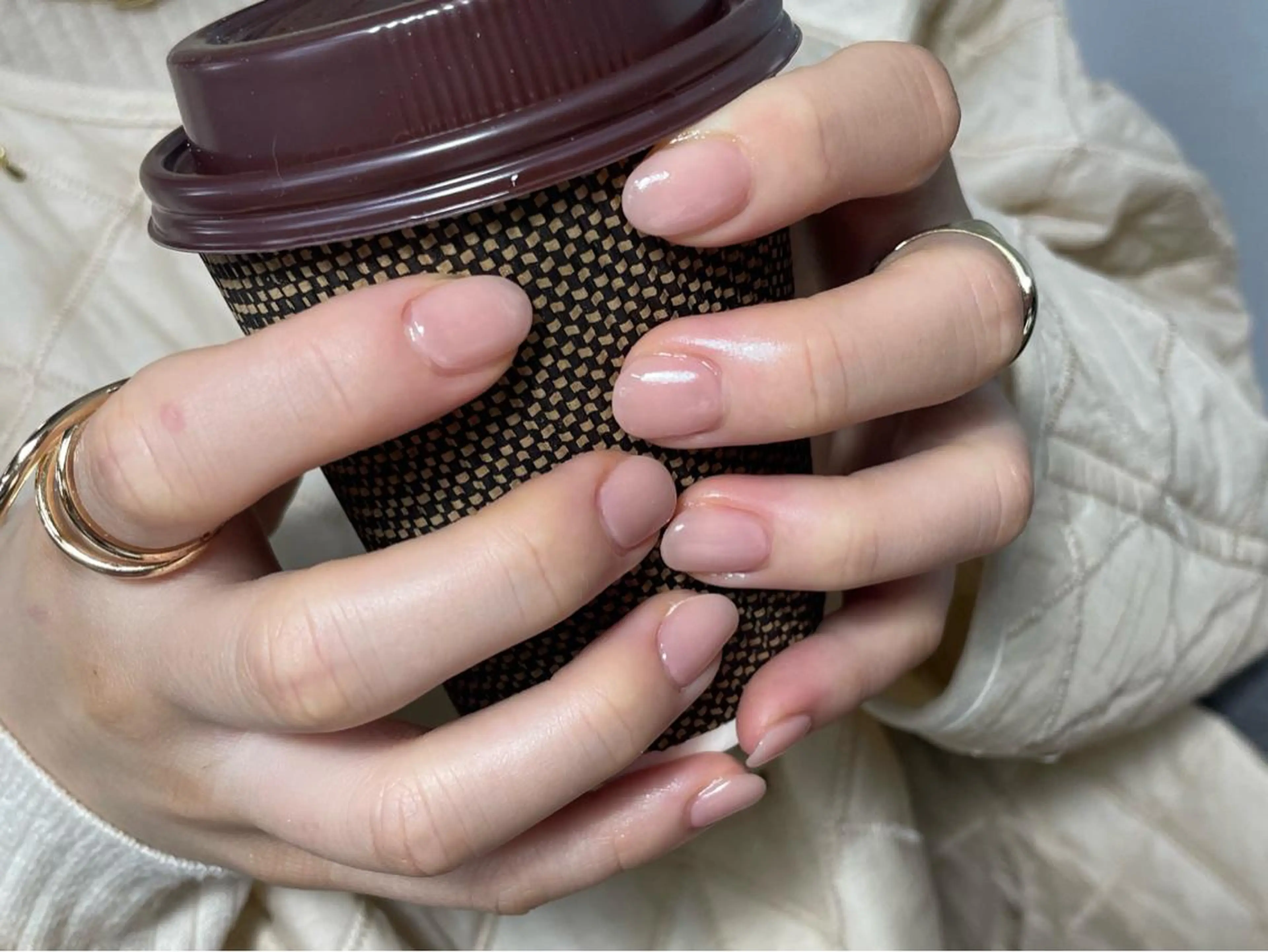 ネイル ワンカラーネイル mieux nail&eyeのマツエク・マツパデザイン