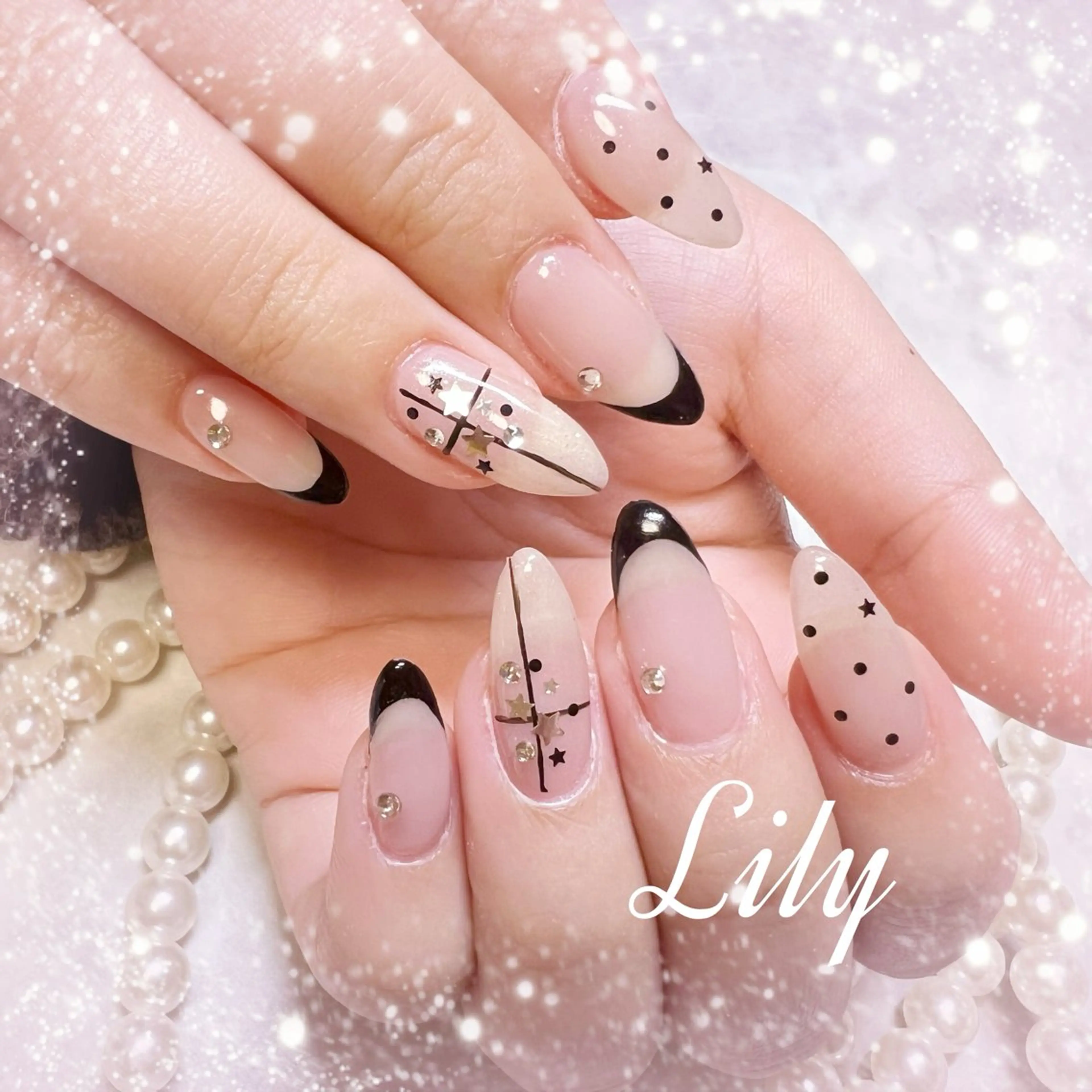 ネイル ハンドネイル Nailsalon Lilyのネイルデザイン