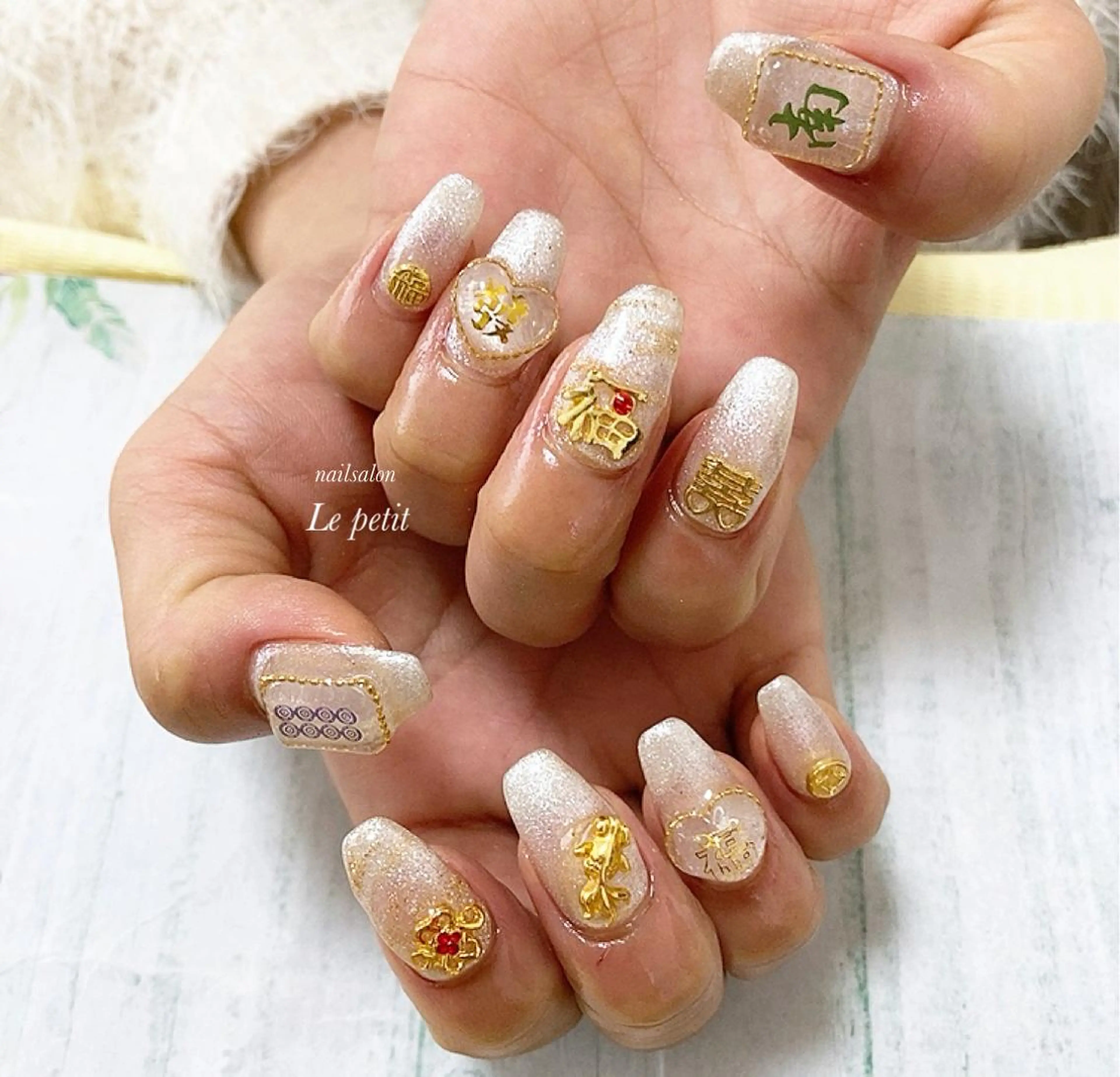 ネイル 石野 広佳のネイルデザイン