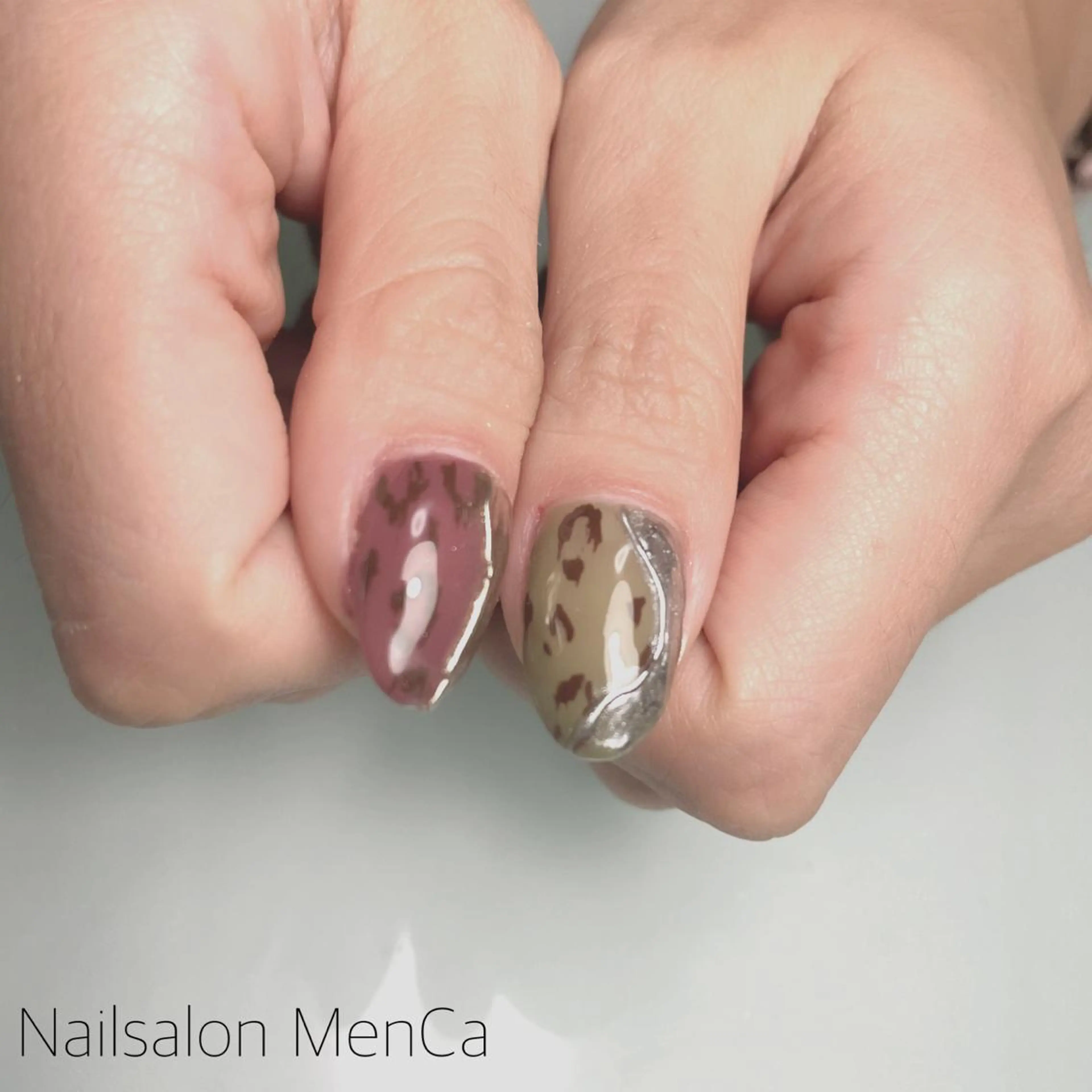 ネイル ハンドネイル 江崎 景子のネイルデザイン