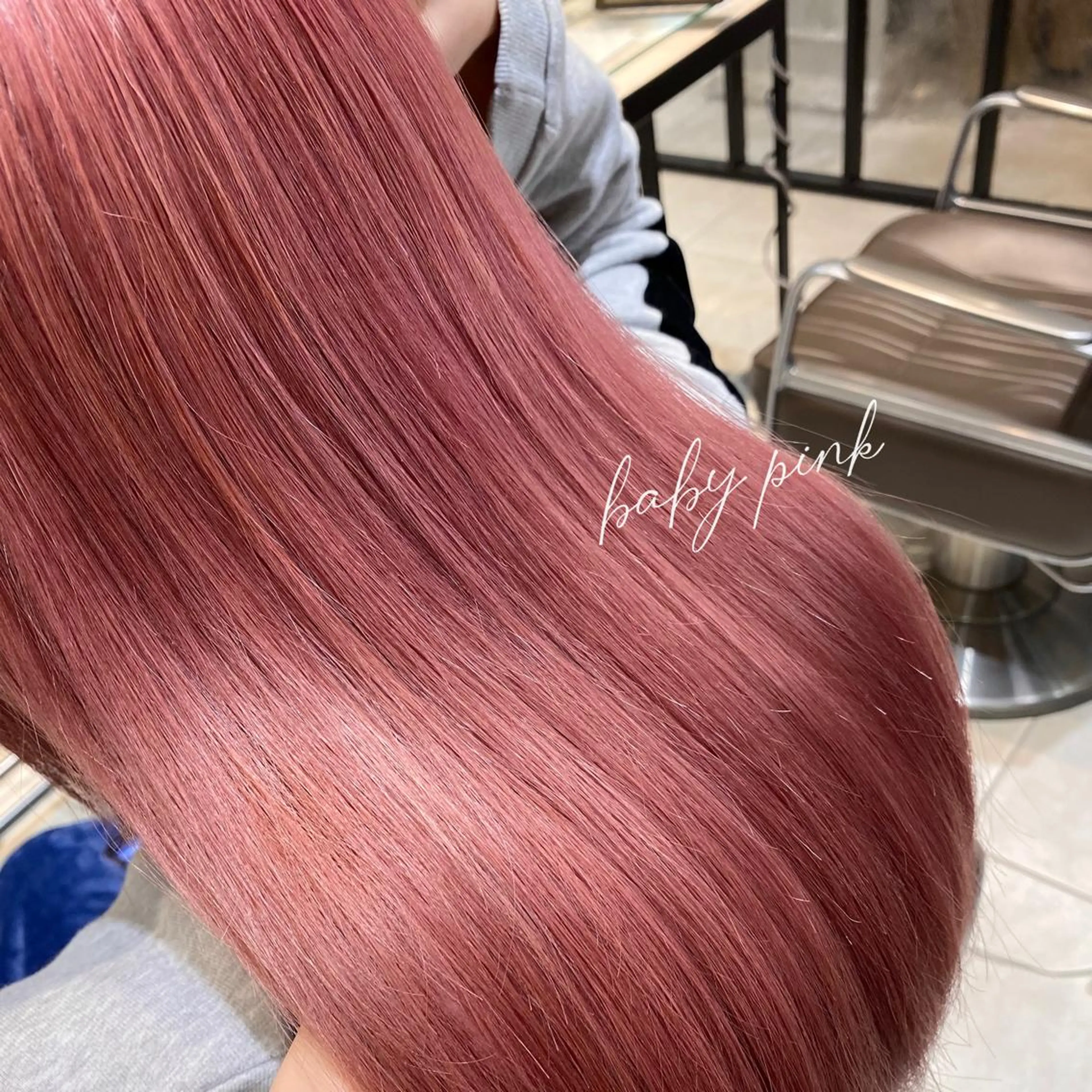 💘20%off💘ブリーチ込ダブルカラー&トリートメントの写真