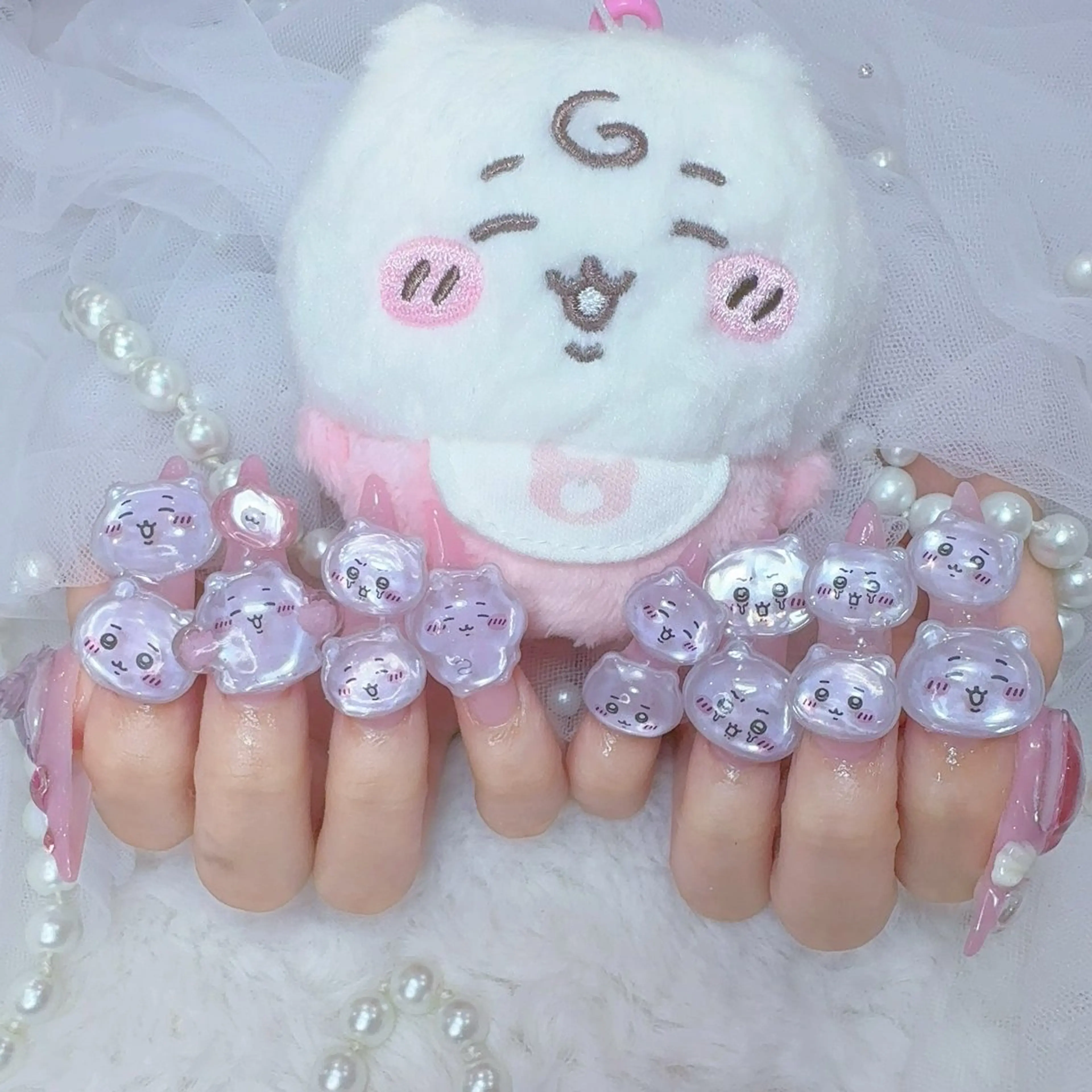 ネイル 持ち込み ハンドネイル You&Me Mikotoのネイルデザイン