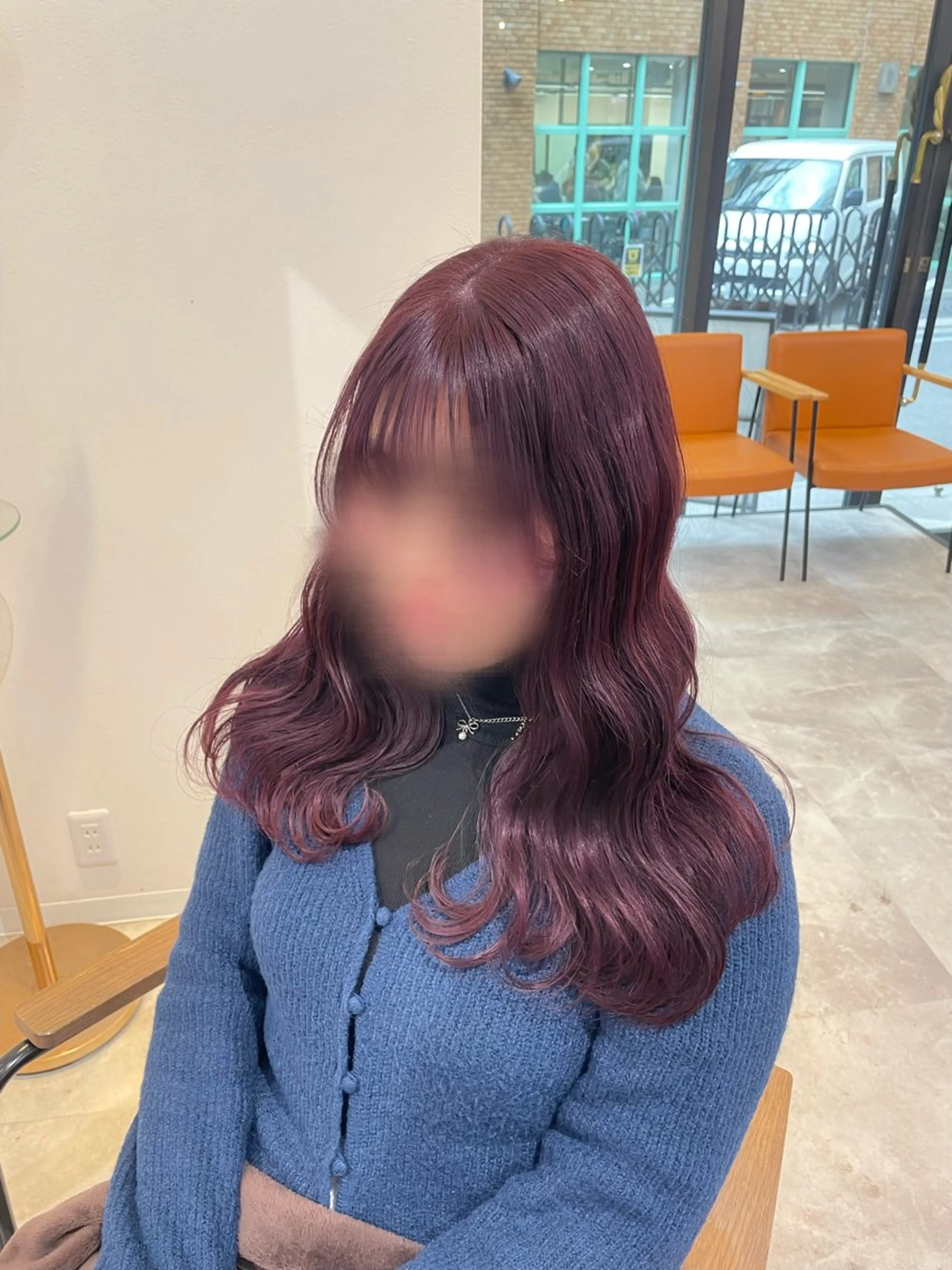 ロング カラー ベージュカラー ブリーチ ダブルカラー グレージュ ラベンダーカラー ヘアカラー 垢抜け似合わせカラー /梅田 /ayanaのヘアスタイル