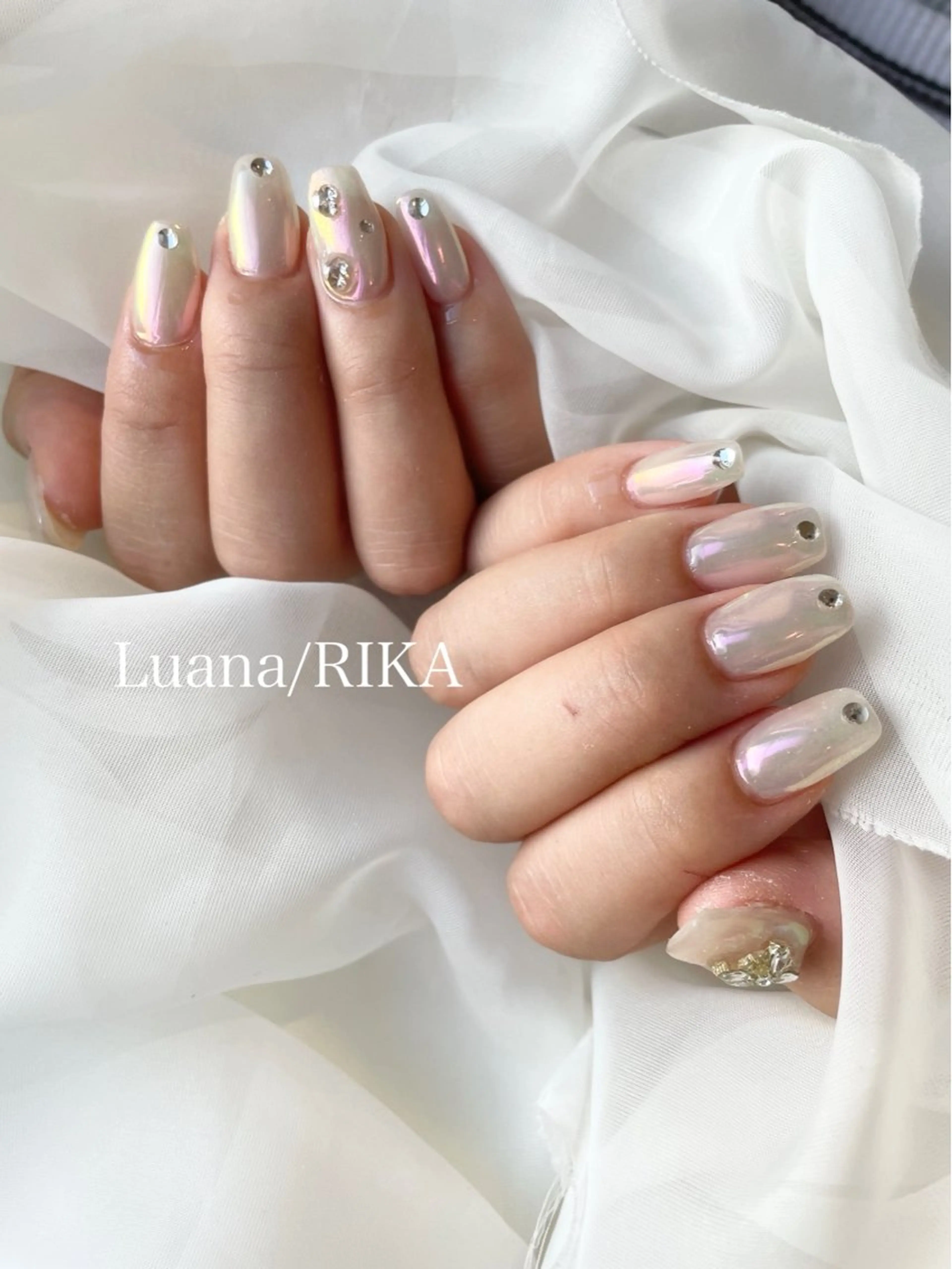 ネイル Nail Salon Luana Rikaのネイルデザイン