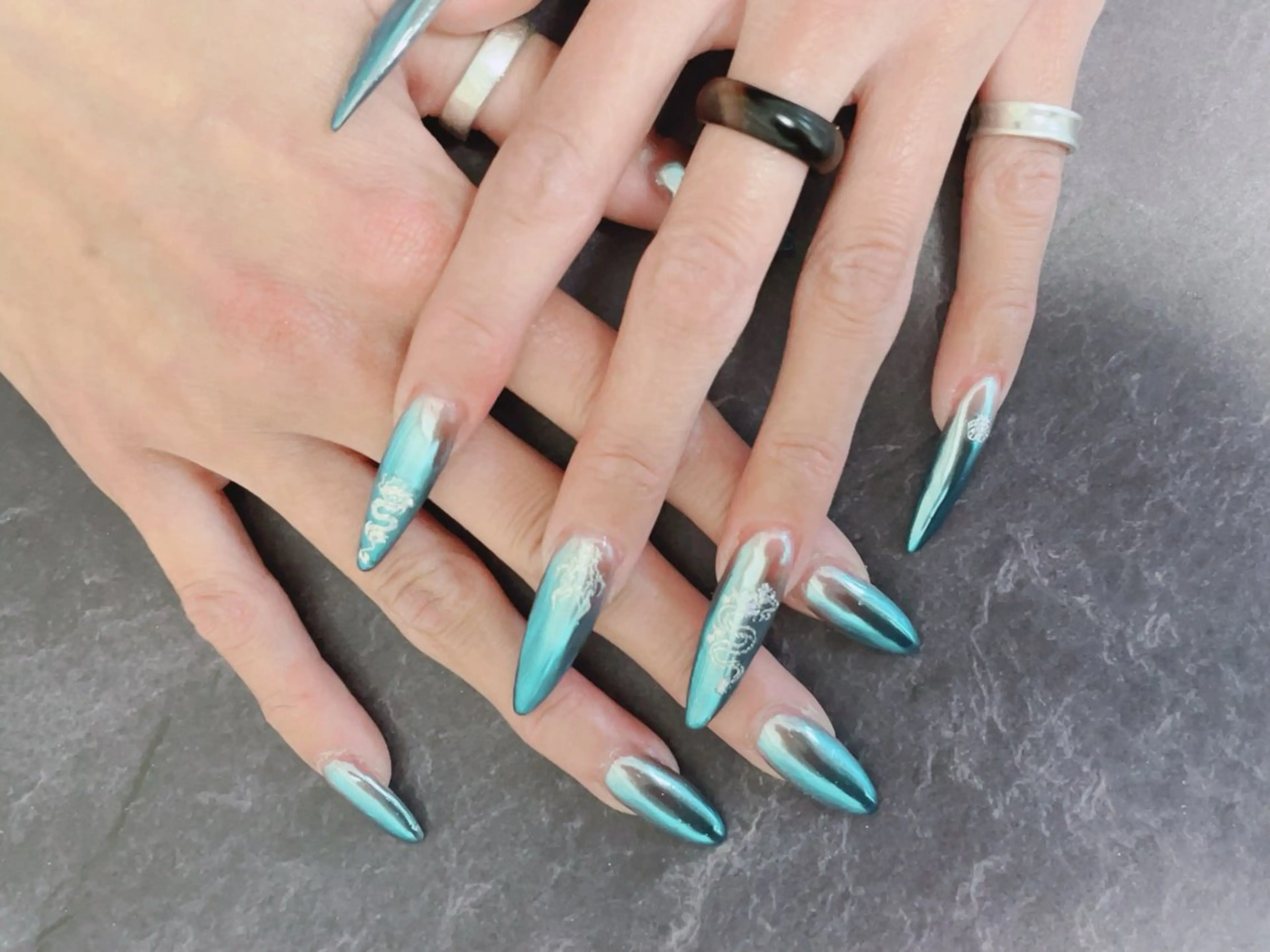 ネイル ハンドネイル 🤎Yun nail salon🤎のネイルデザイン