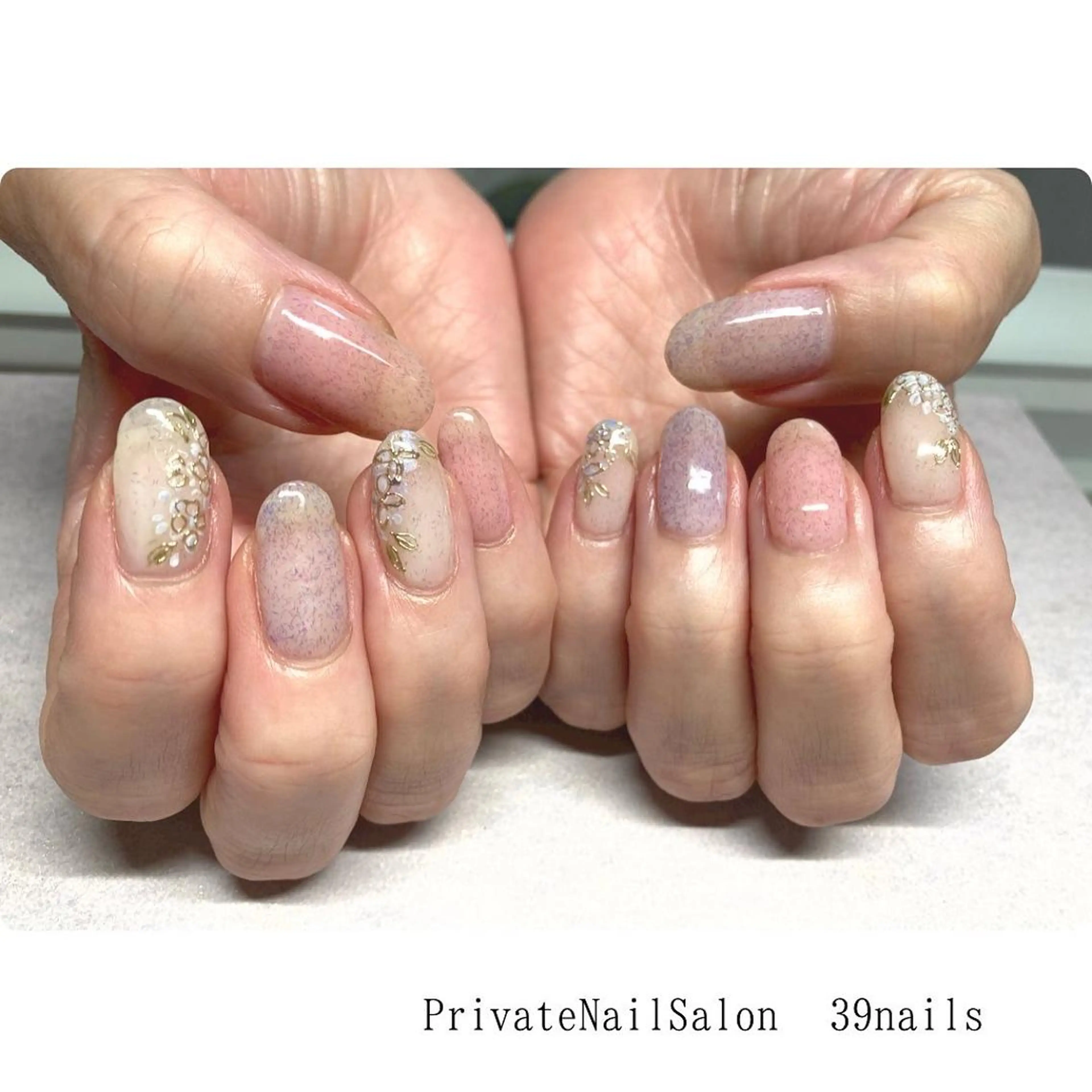 ネイル 39-nails EharaMikuのネイルデザイン