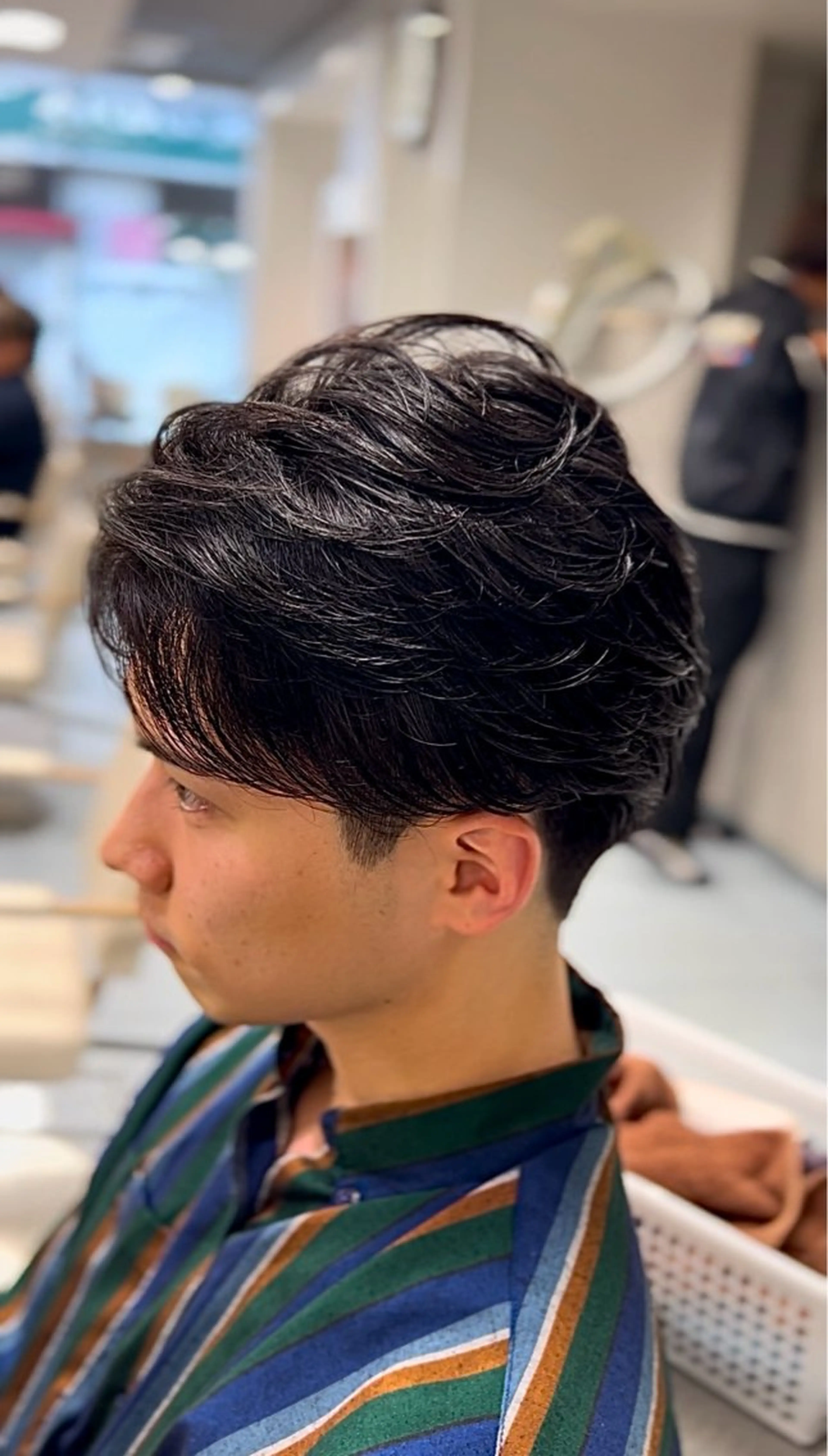 ショート パーマ メンズ ダウンパーマ フェザーパーマ カルマパーマ メンズ韓国風 メンズパーマ カット パーマ トリートメント 🔮メンズ縮毛矯正 毛流れパーマ💎竹永のヘアスタイル