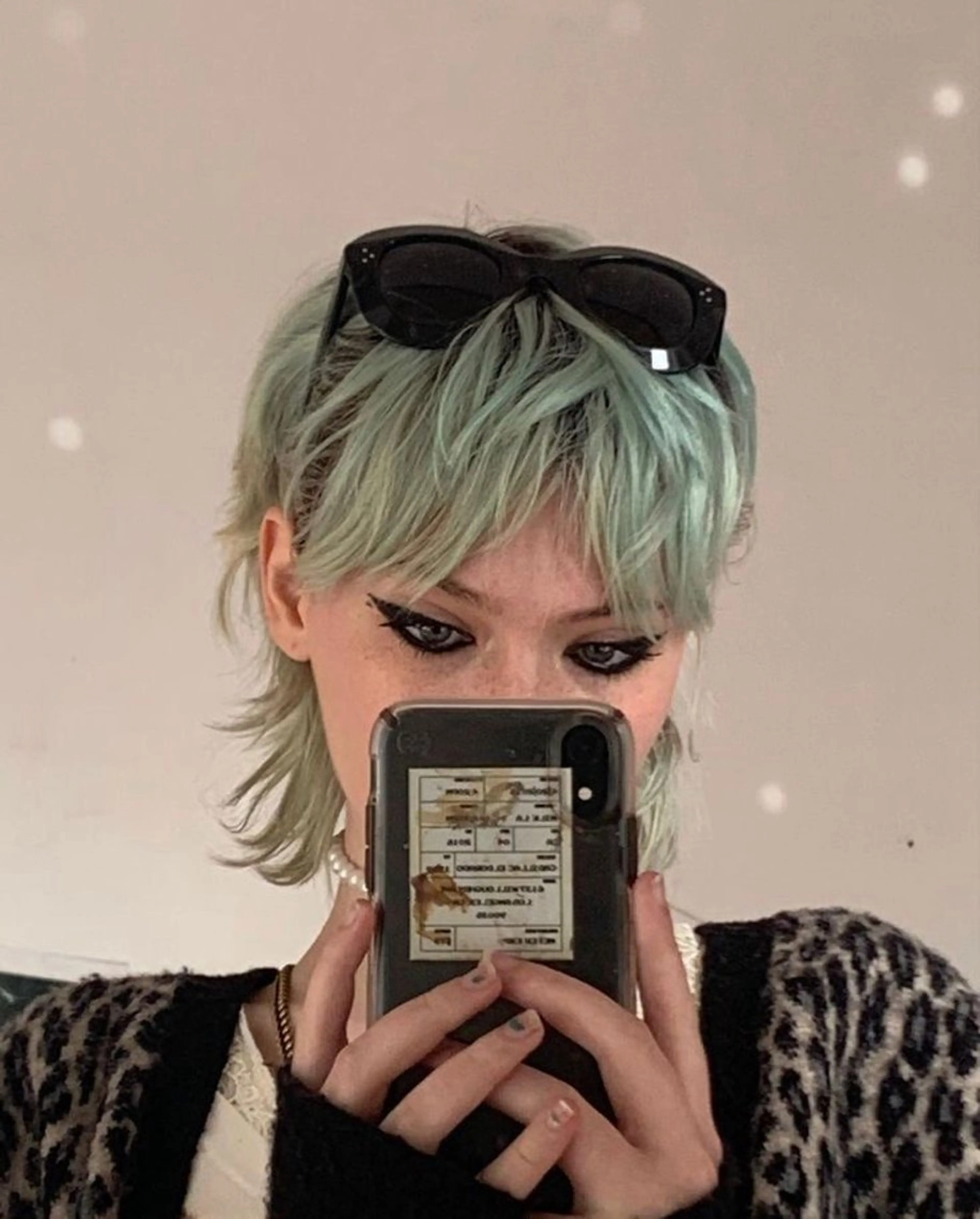 ショート nalu.所属・前山 七海のヘアスタイル