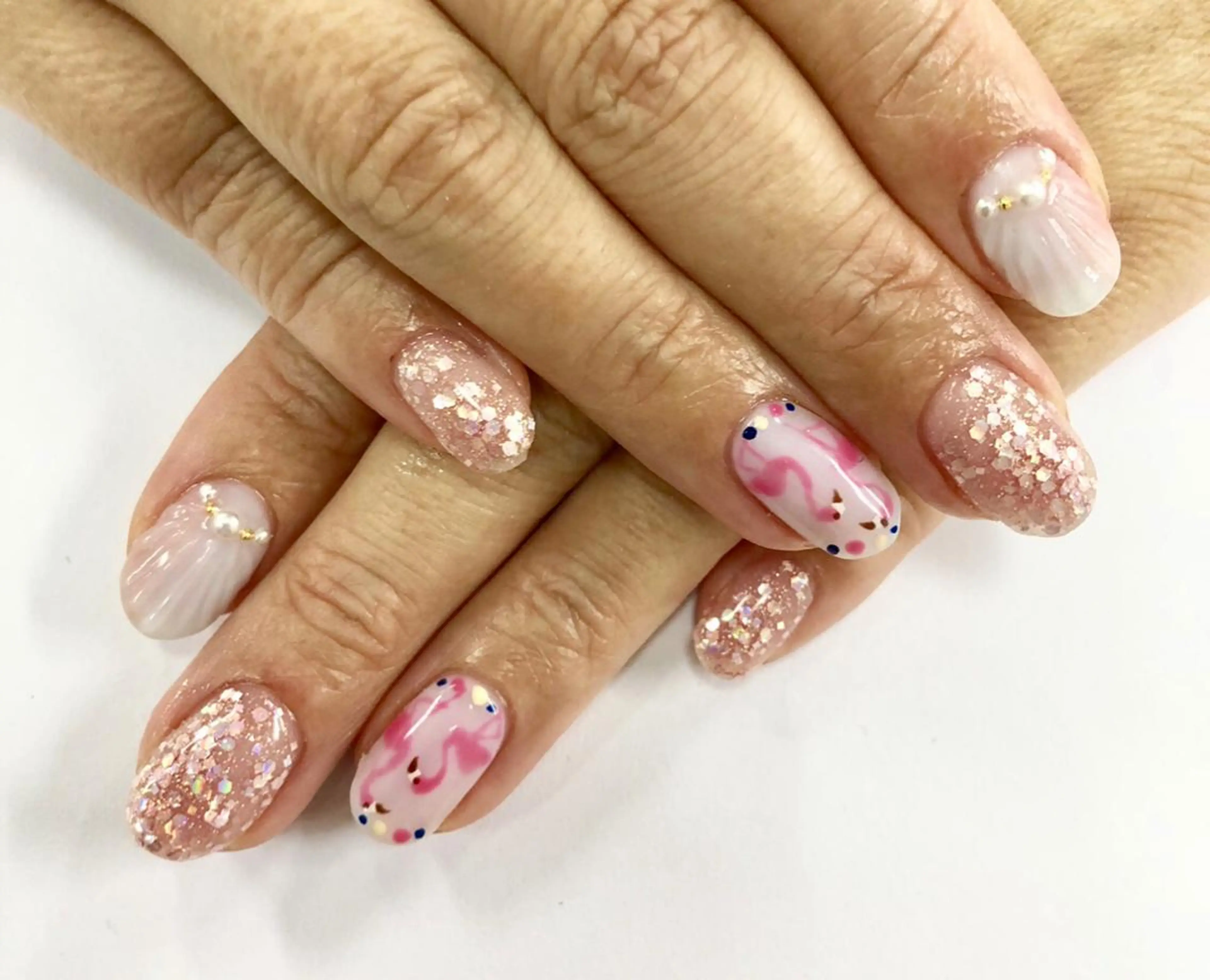 ネイル ハンドネイル Minami 🍓のネイルデザイン