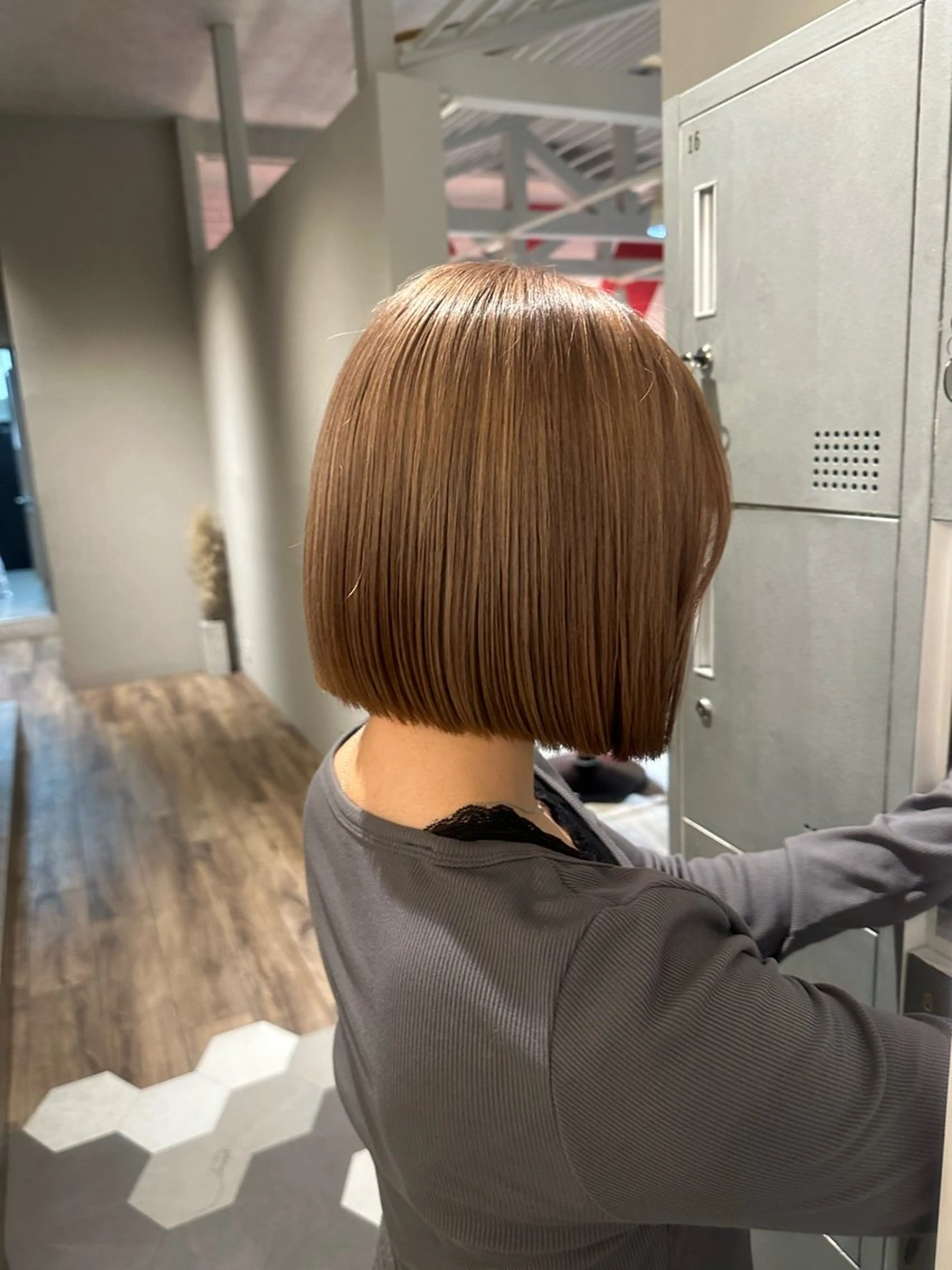 カラー カット ヘアカラー モデル募集‎🤍 あゆみ🎀のヘアスタイル