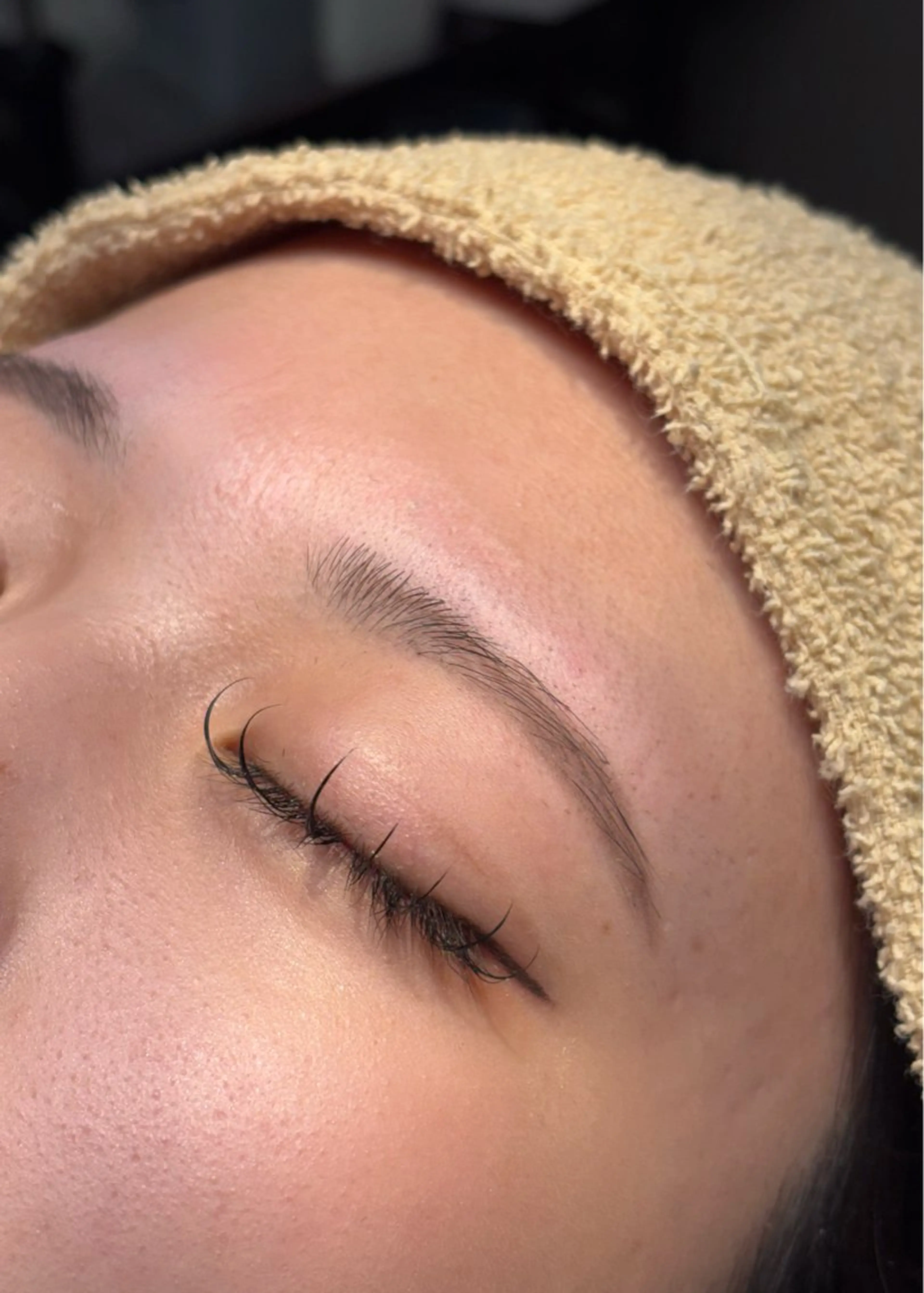 アイブロウ jogi所属・泰地 美羽の眉毛・アイブロウイメージ