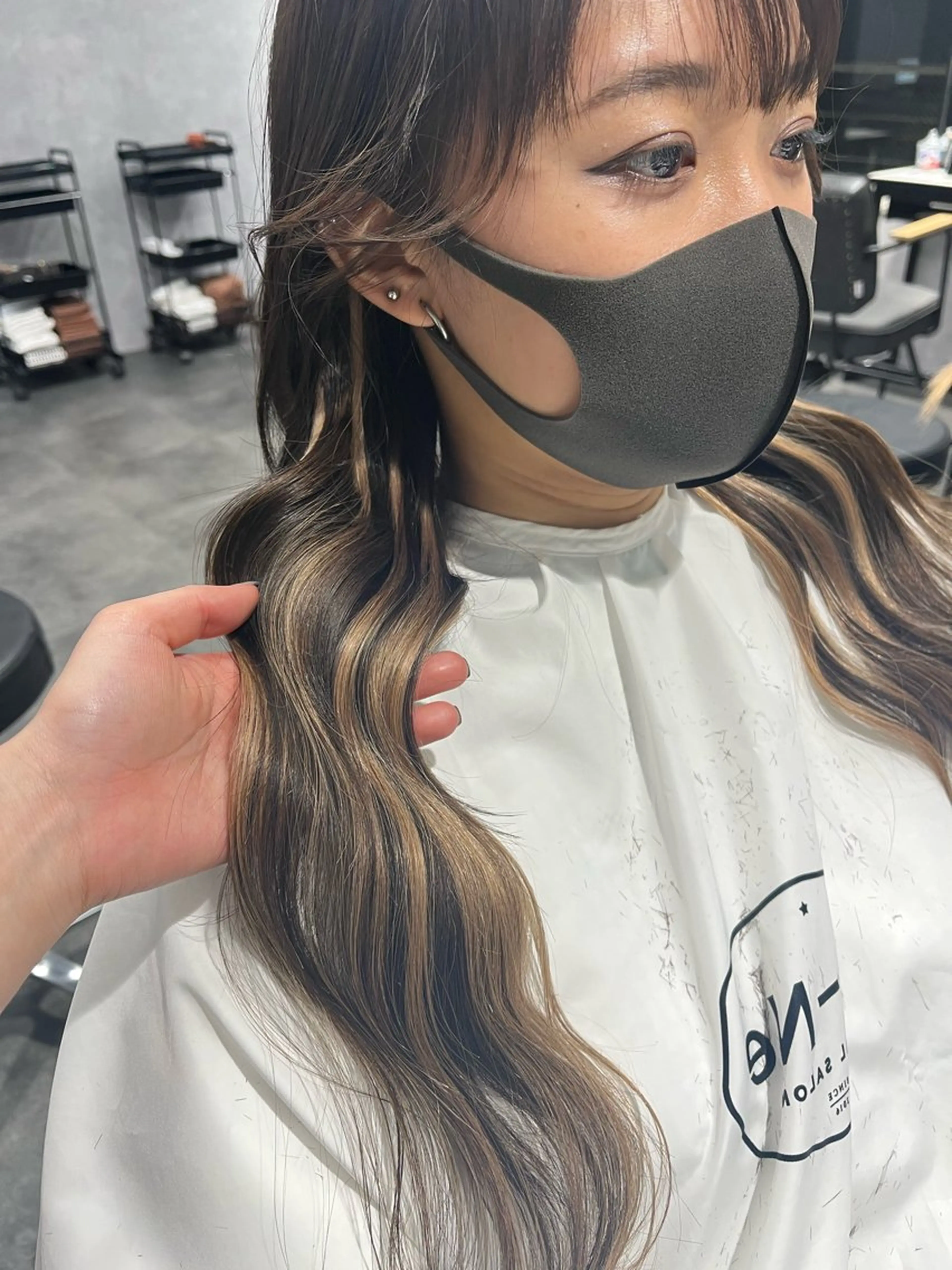 トリートメントcolor & プラチナプルエクステ80本の写真