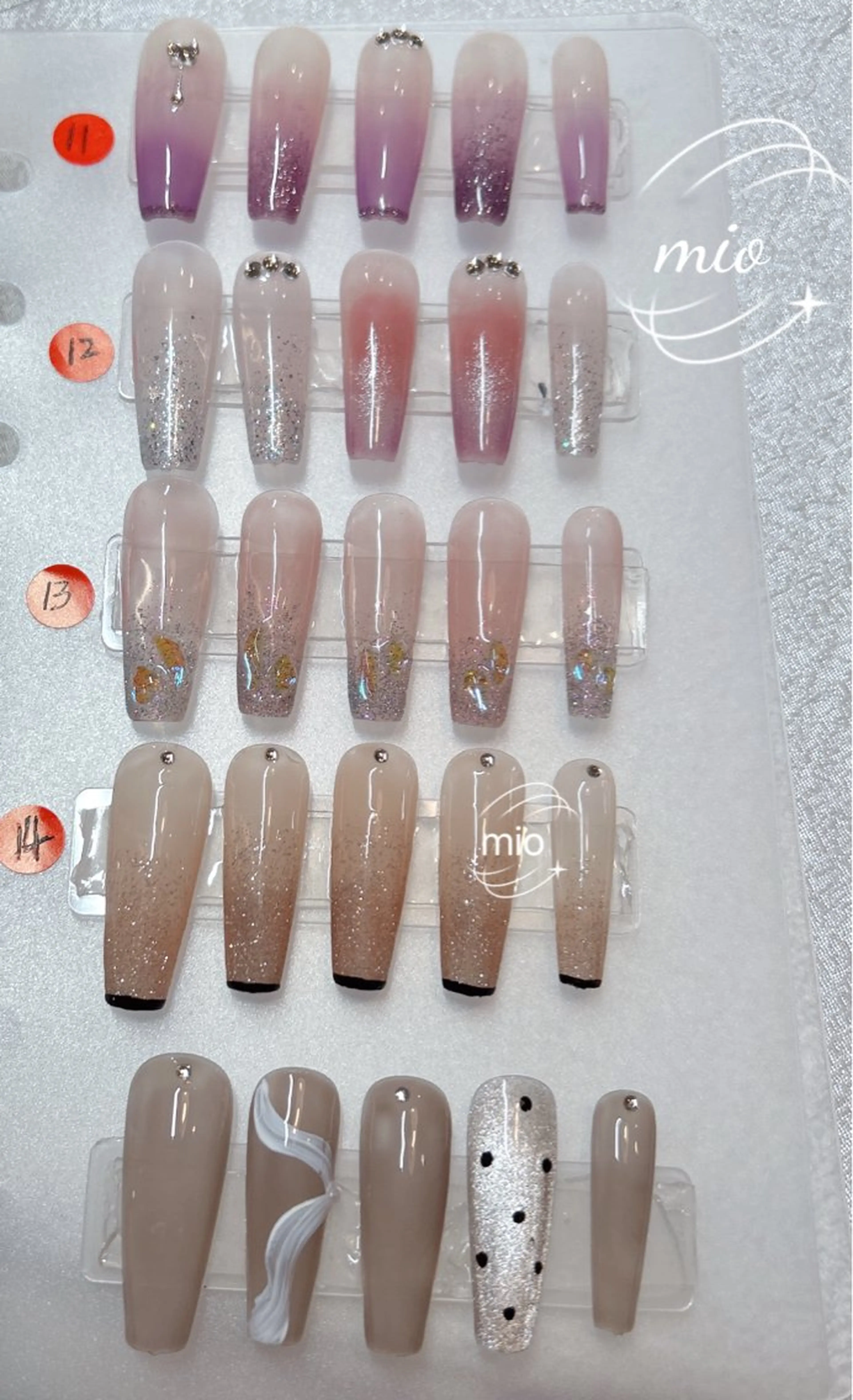 ネイル ハンドネイル Femme nail （mio）のネイルデザイン