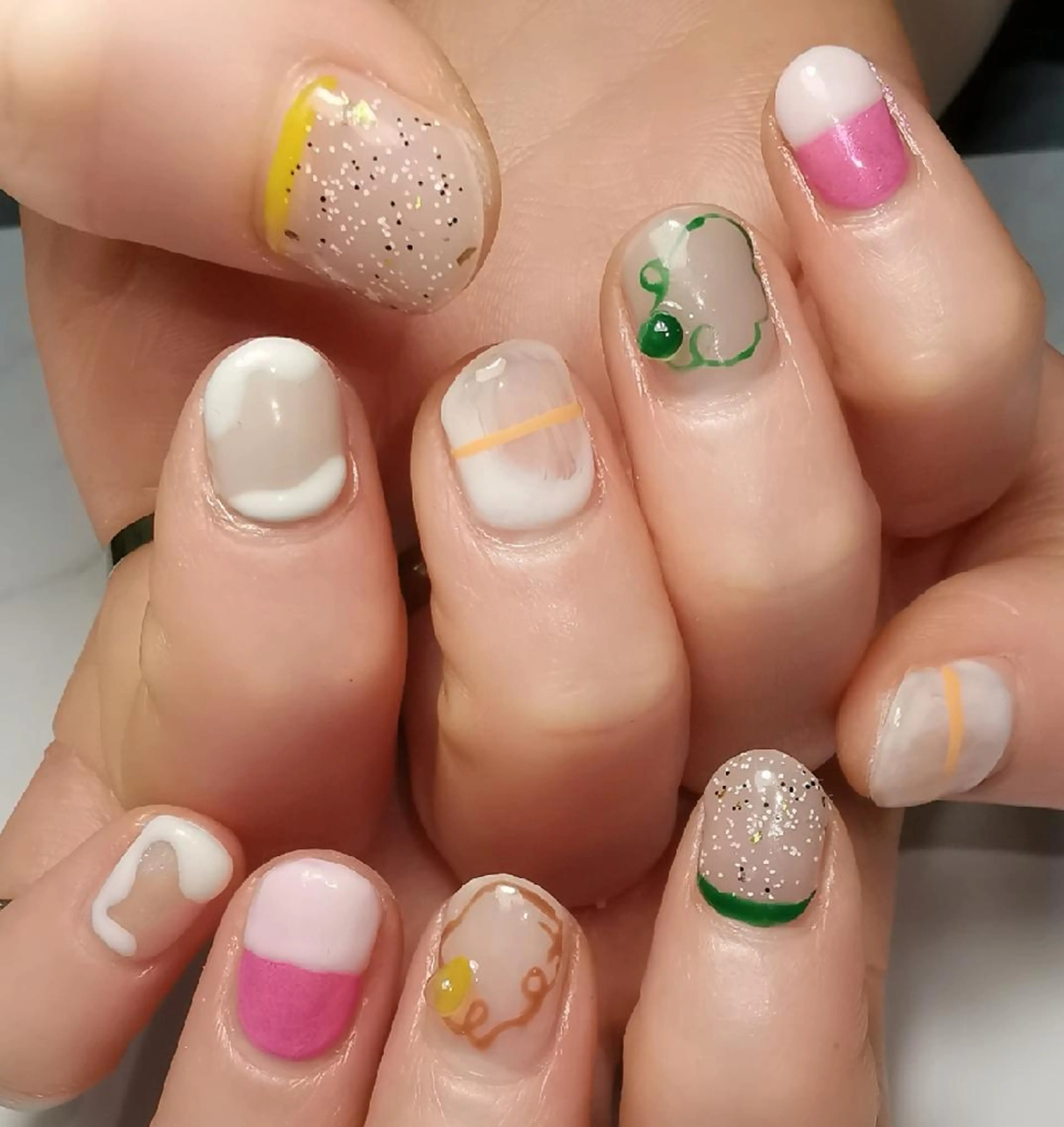 ネイル ハンドネイル reve あやののネイルデザイン