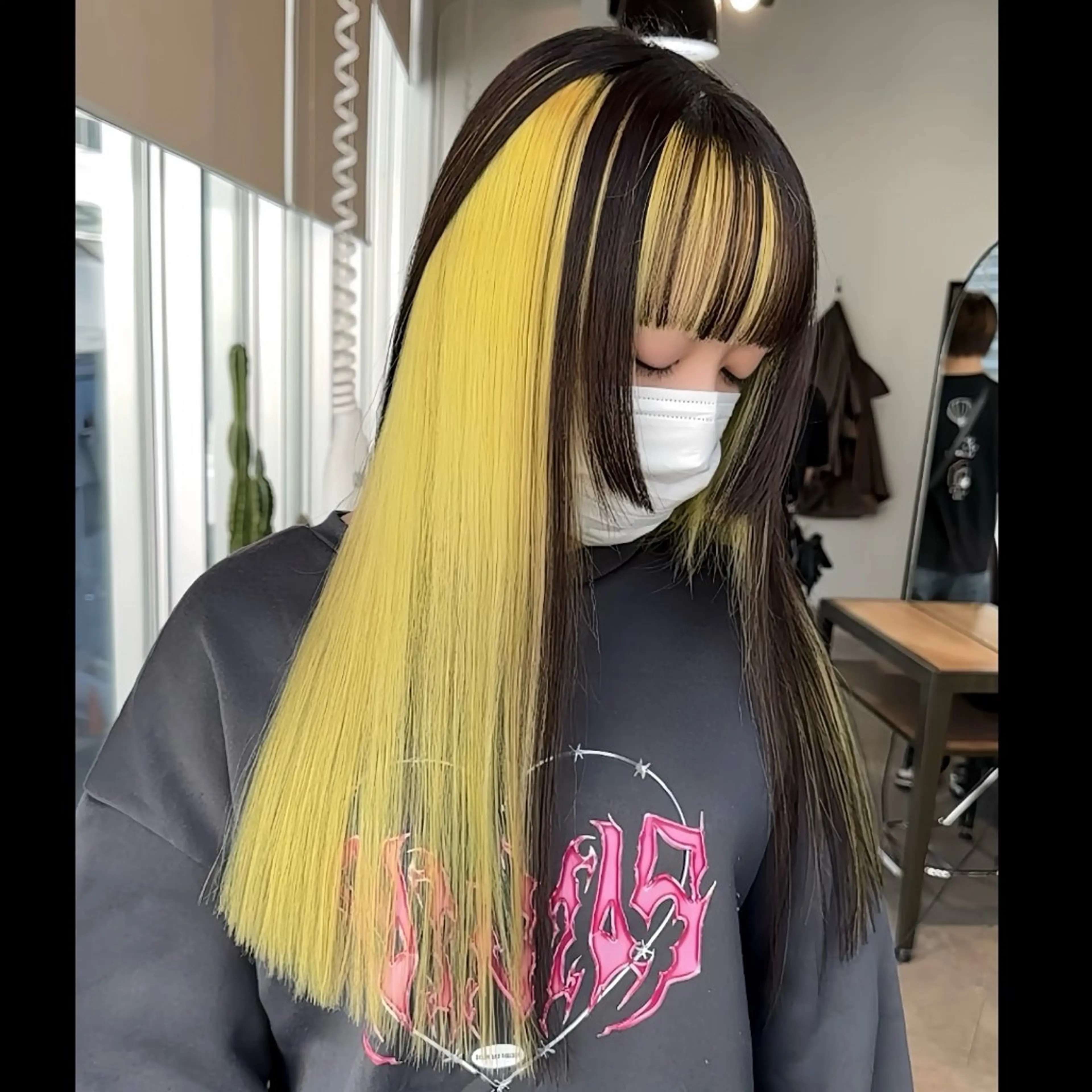 ロング カラー 透明感🎀艶髪 💞まいか🎶のヘアスタイル