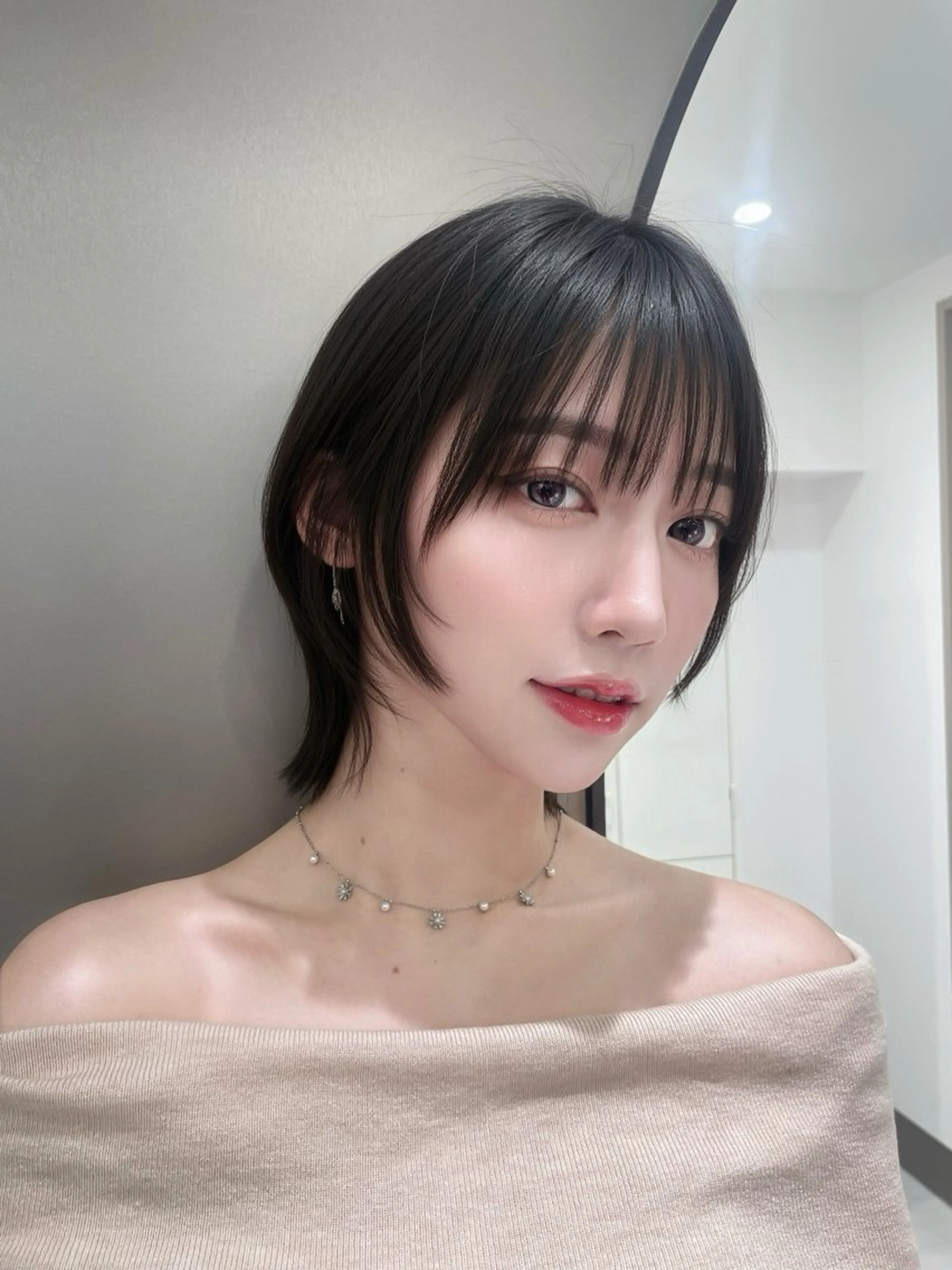 ミディアム カラー ボブレイヤー ボブ レイヤーカット sand yokohama所属・🌟似合わせカット No.1🌟ホノのヘアスタイル