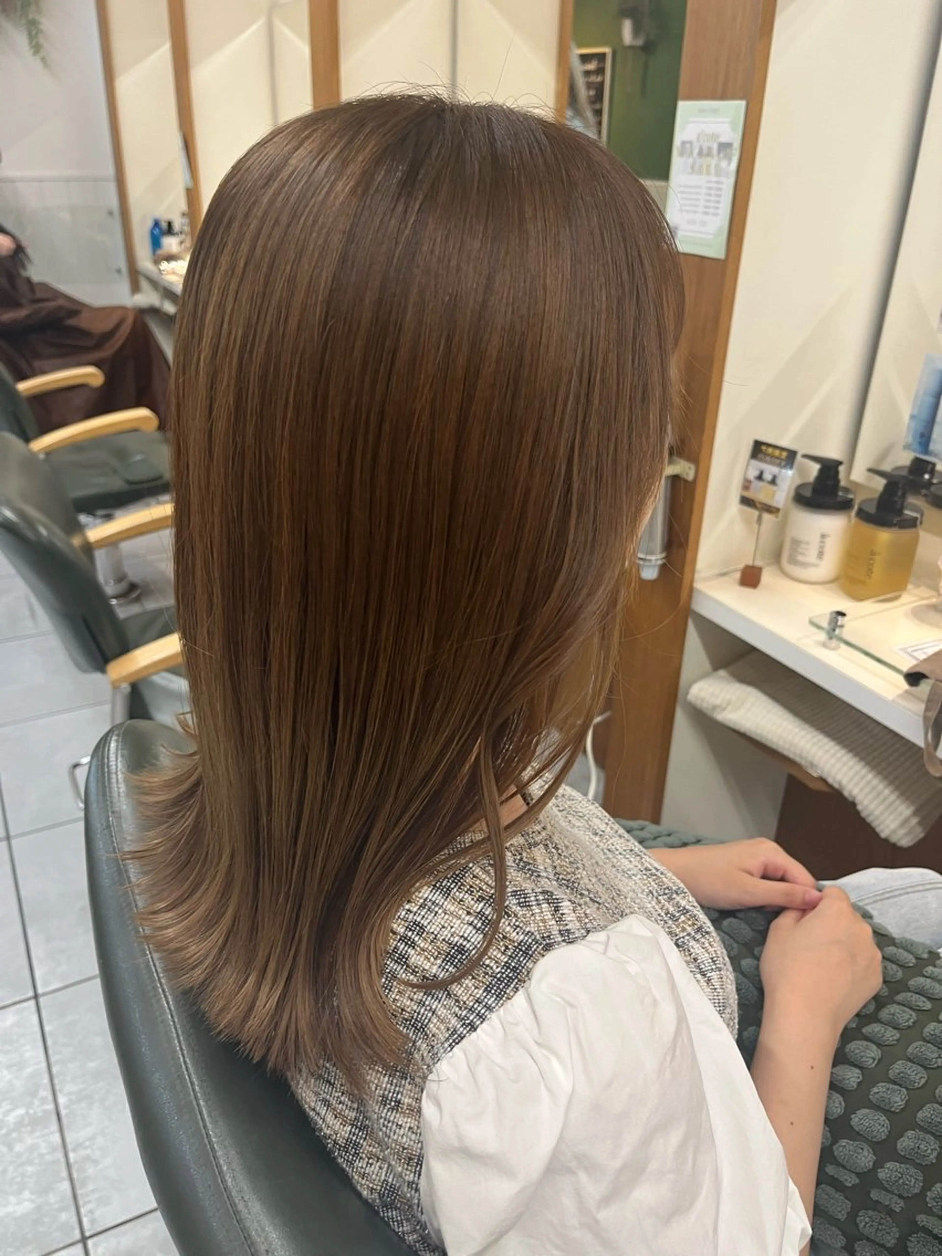 ミディアム カット 🌼西島 彩香🌼のヘアスタイル