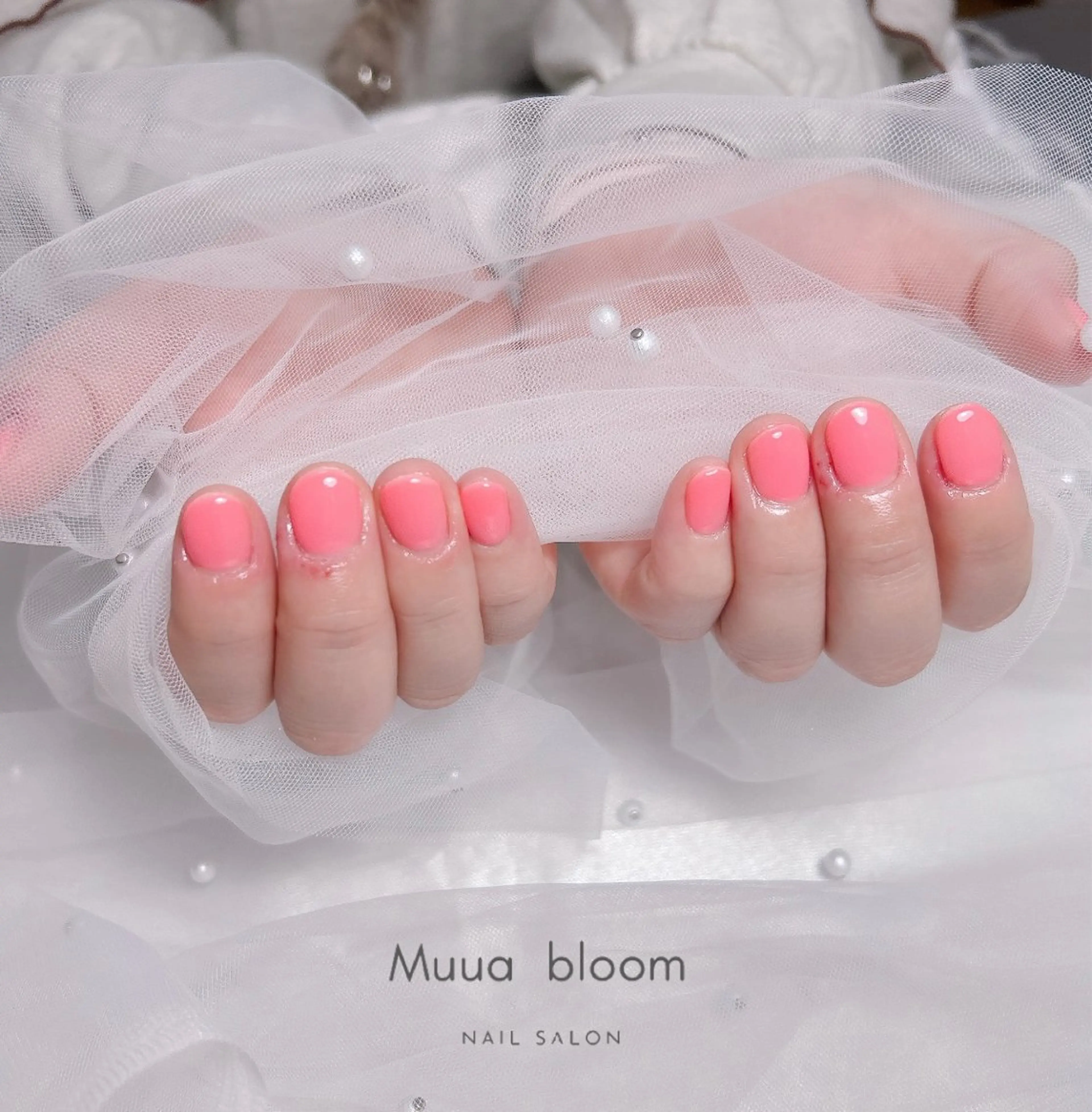 ネイル ハンドネイル Muua bloomのネイルデザイン