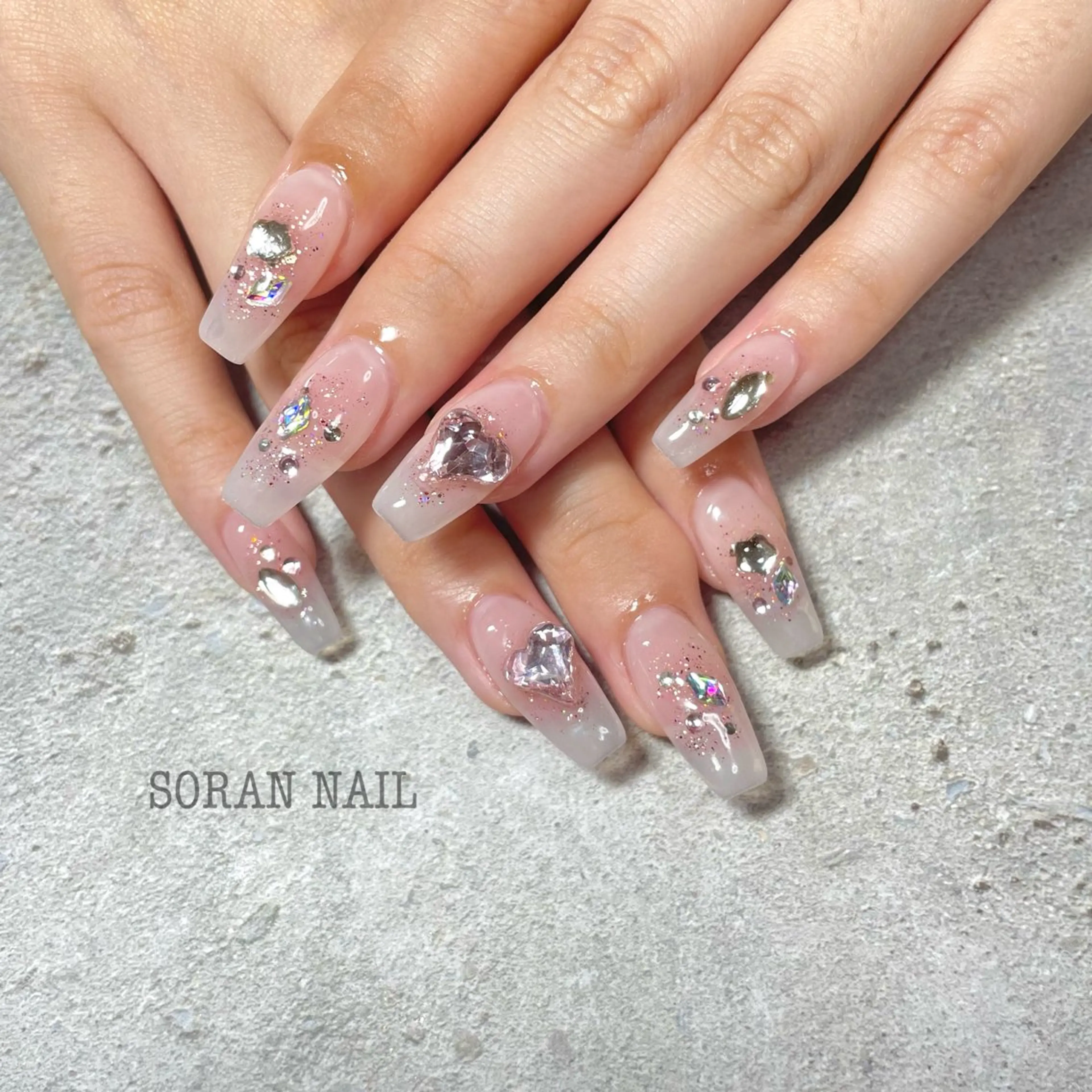 ネイル ハンドネイル soran nailのネイルデザイン