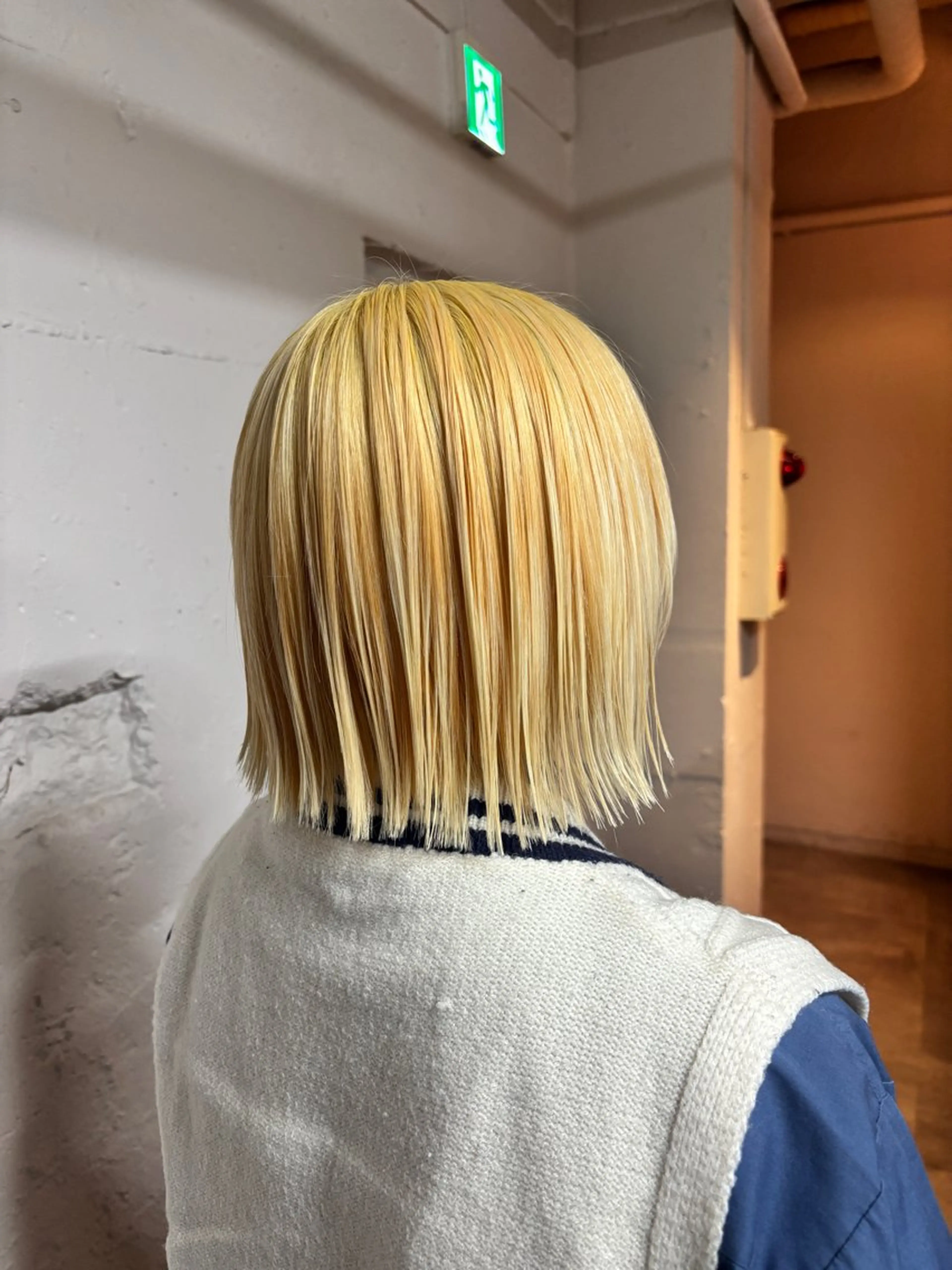 ミディアム カラー 🩵似合わせカット SEIRA🩵のヘアスタイル