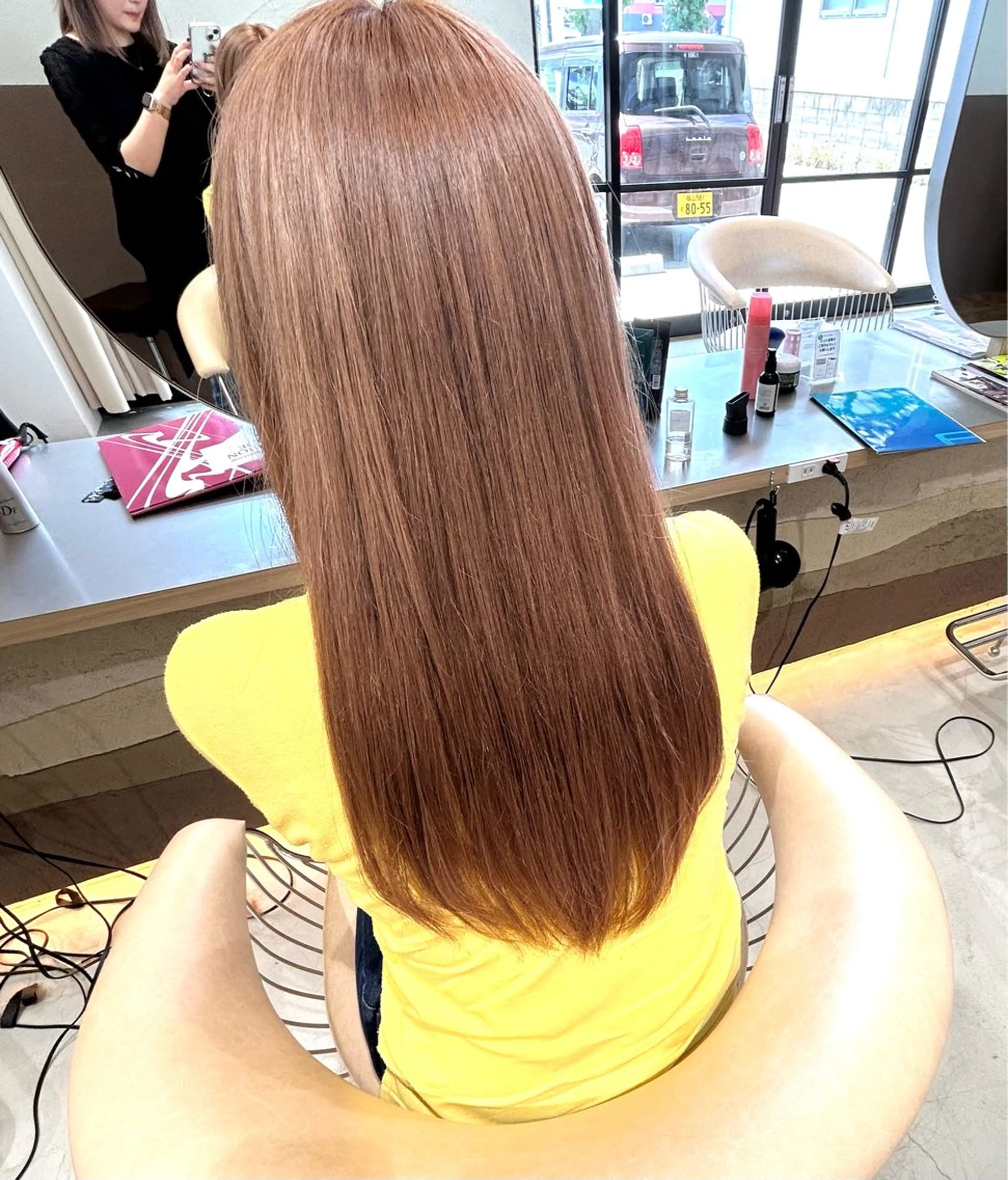 ロング La fith hair ruu.福山2号店【ラフィス ヘアー ルウ】所属・阿部野 明優梨のヘアスタイル