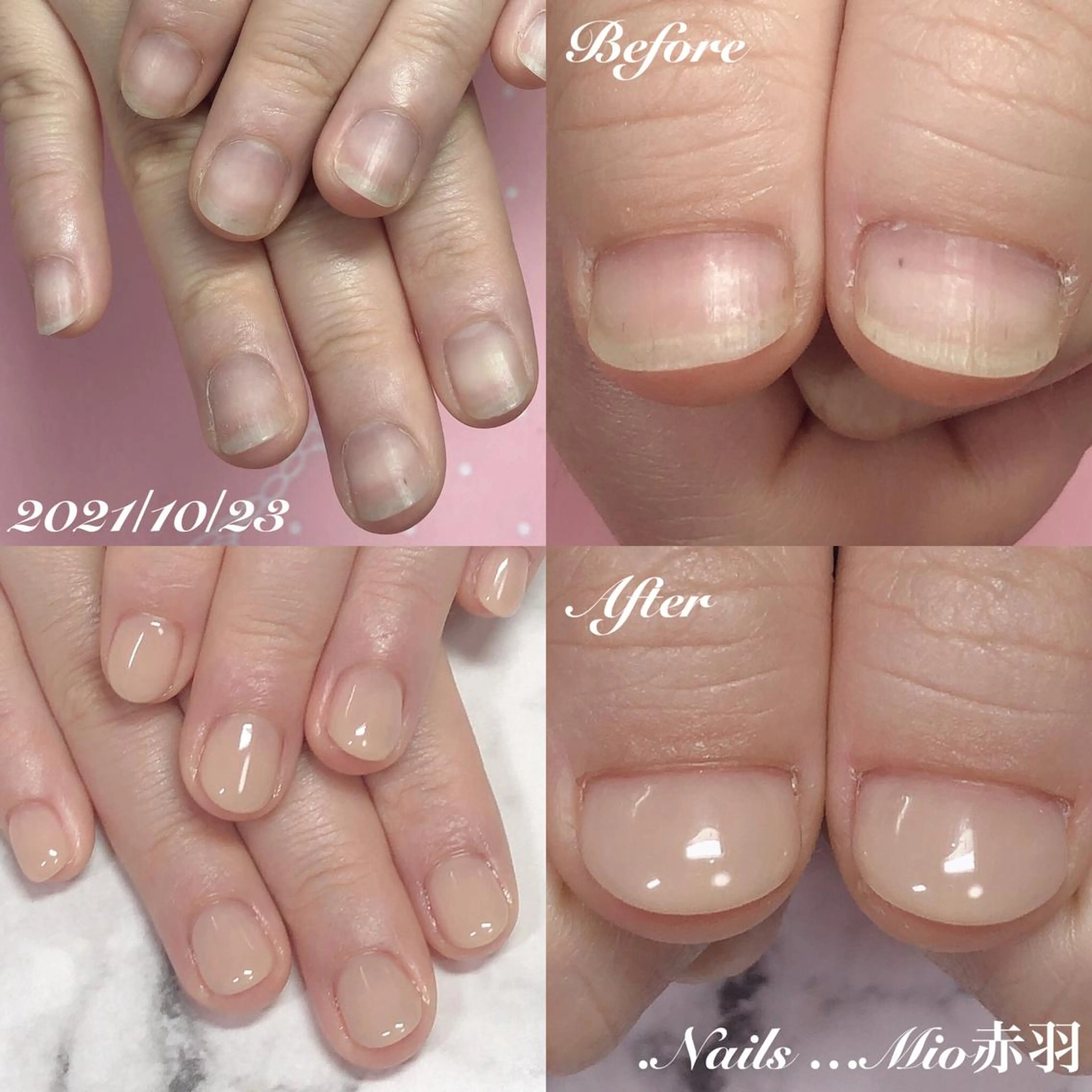 ネイル .Nails Mio 赤羽西ネイルサロンのネイルデザイン