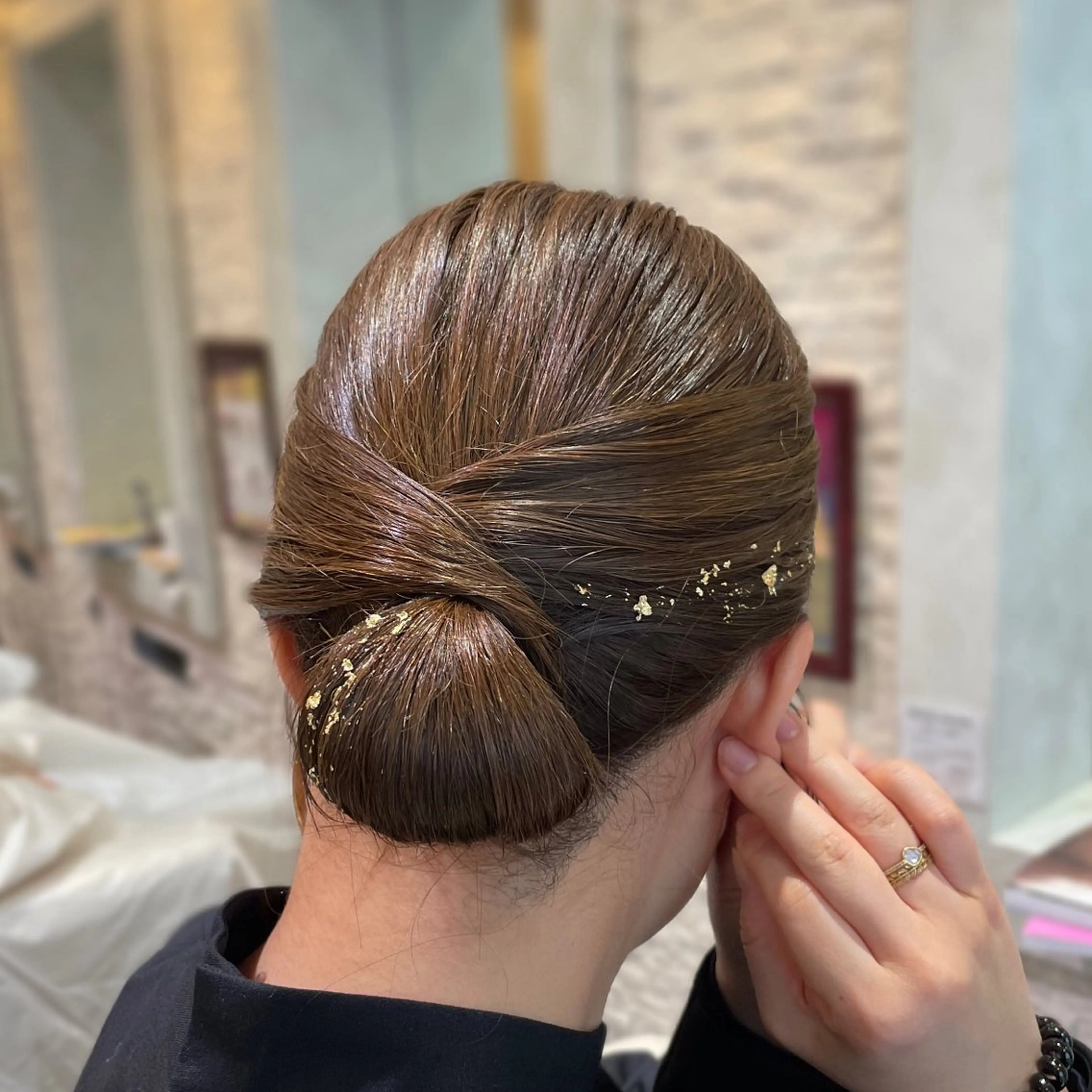 ロング ヘアセット 本多 美羽のヘアスタイル