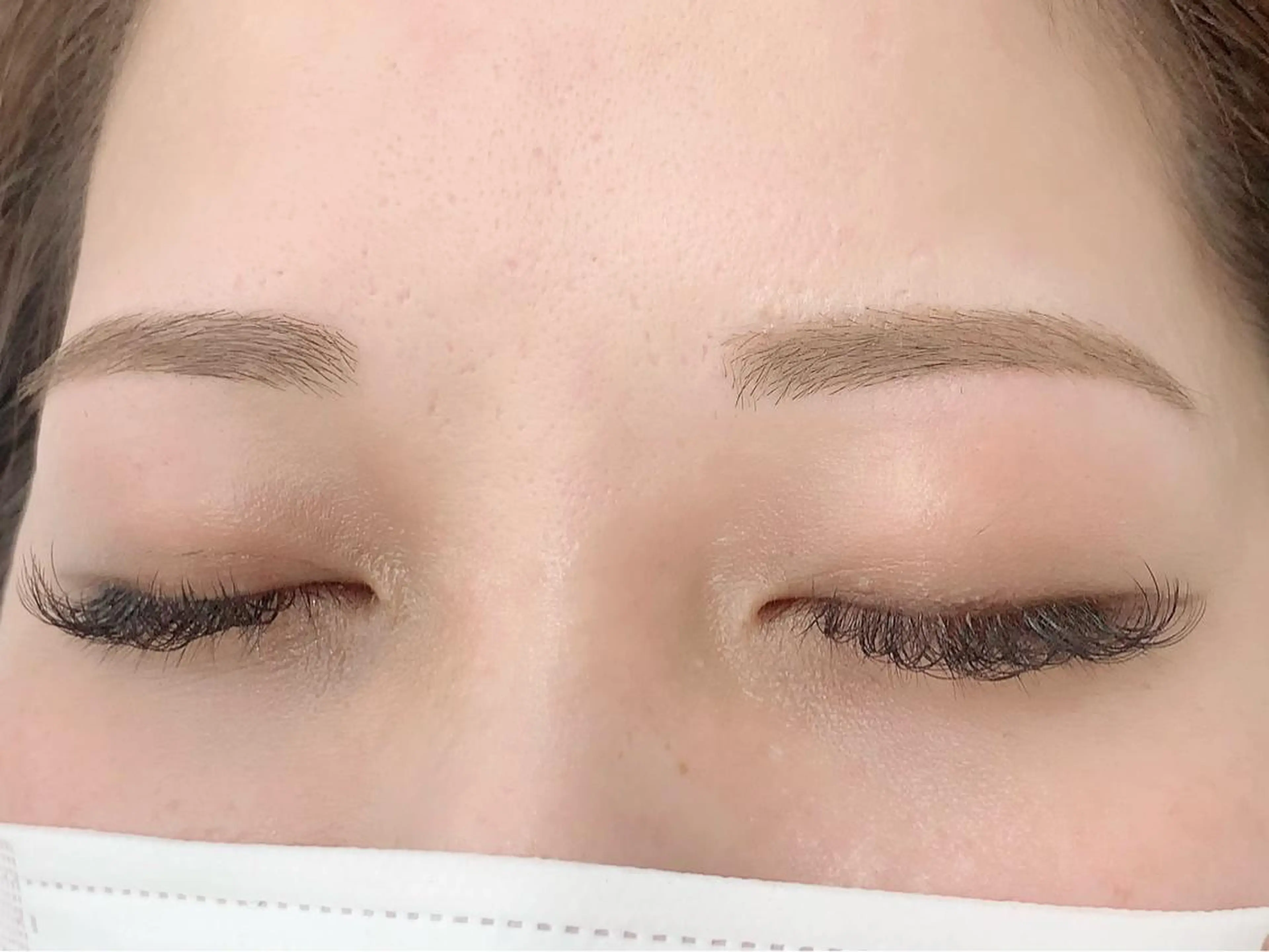 アイブロウ 眉毛ワックス脱毛 BellFlower Aki（眉・まつげ）のマツエク・マツパデザイン