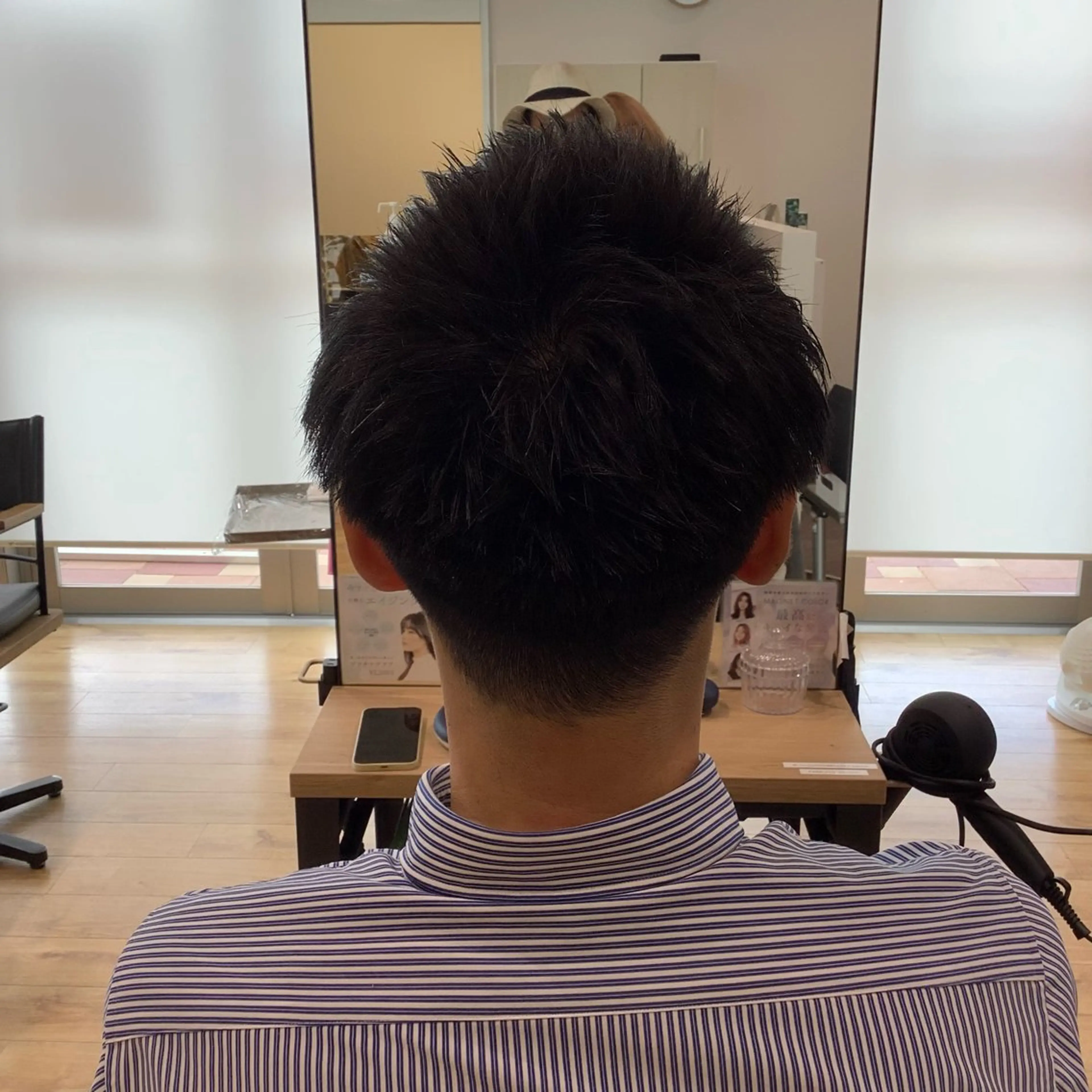 ショート メンズ カット エイジングケア特化 美容師✂️山崎竜二のヘアスタイル