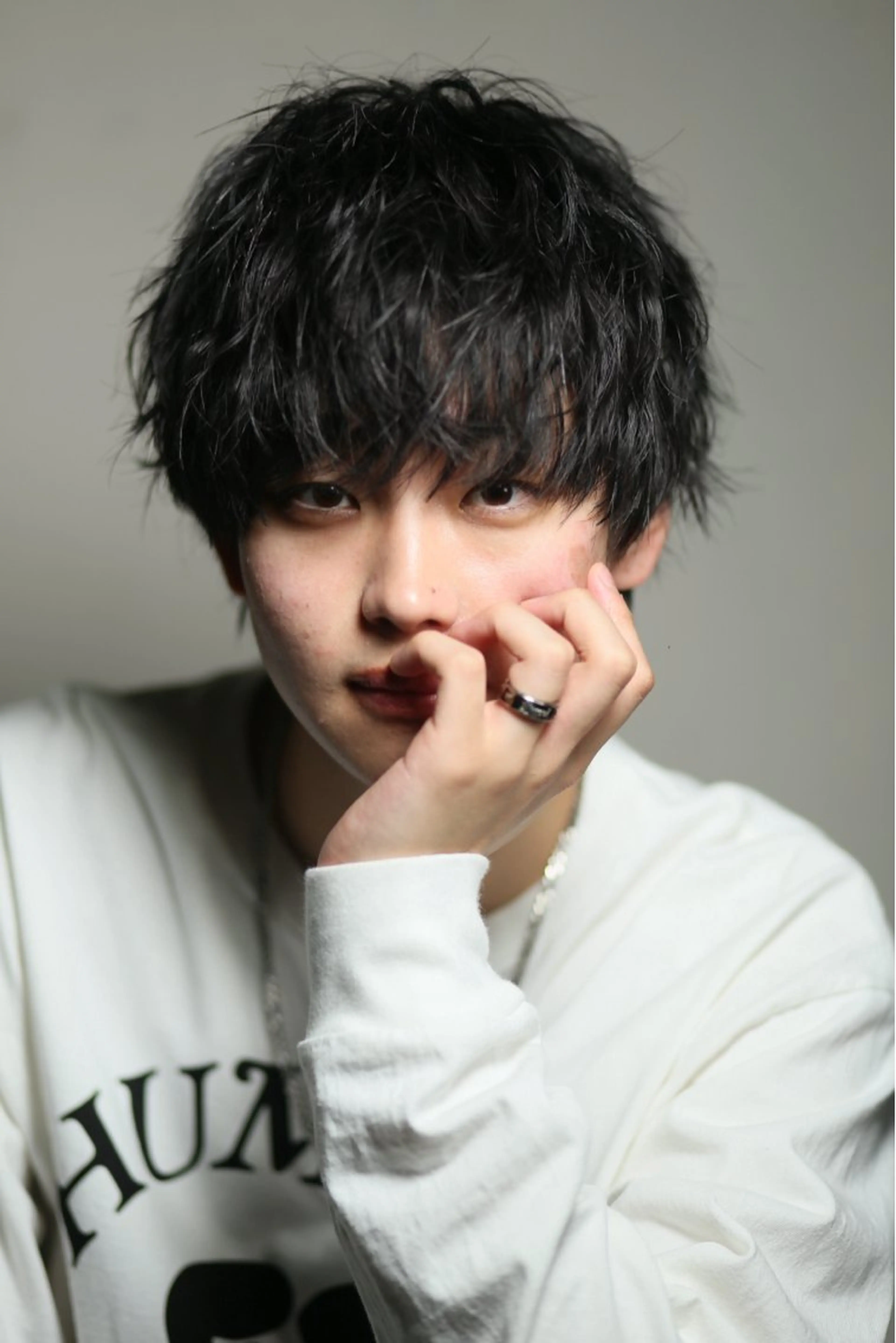 メンズ option所属・三浦千裕 メンズカットのヘアスタイル