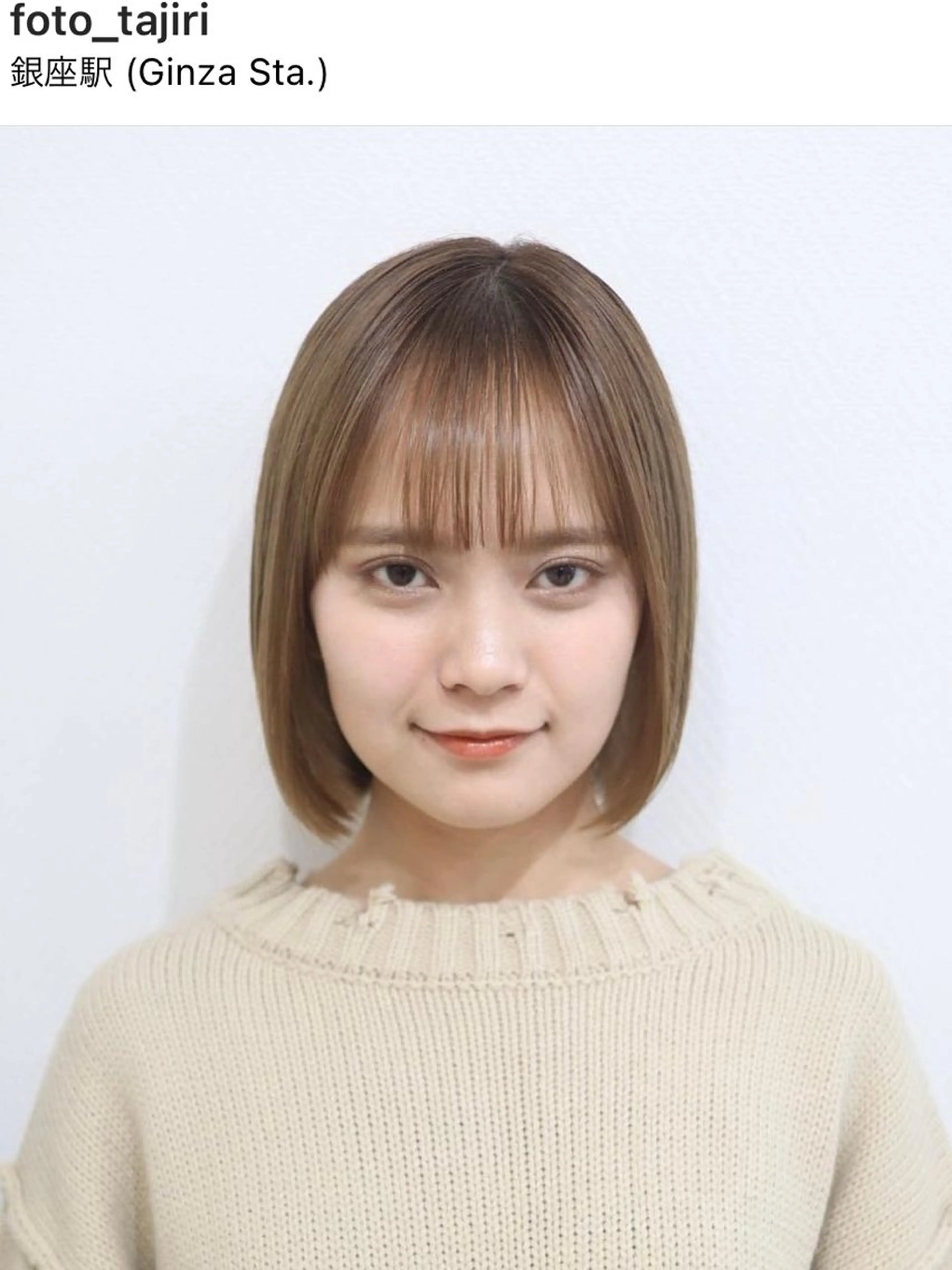 ショート カラー カット ヘアカラー 田尻 維孝/ショート/ボブのヘアスタイル