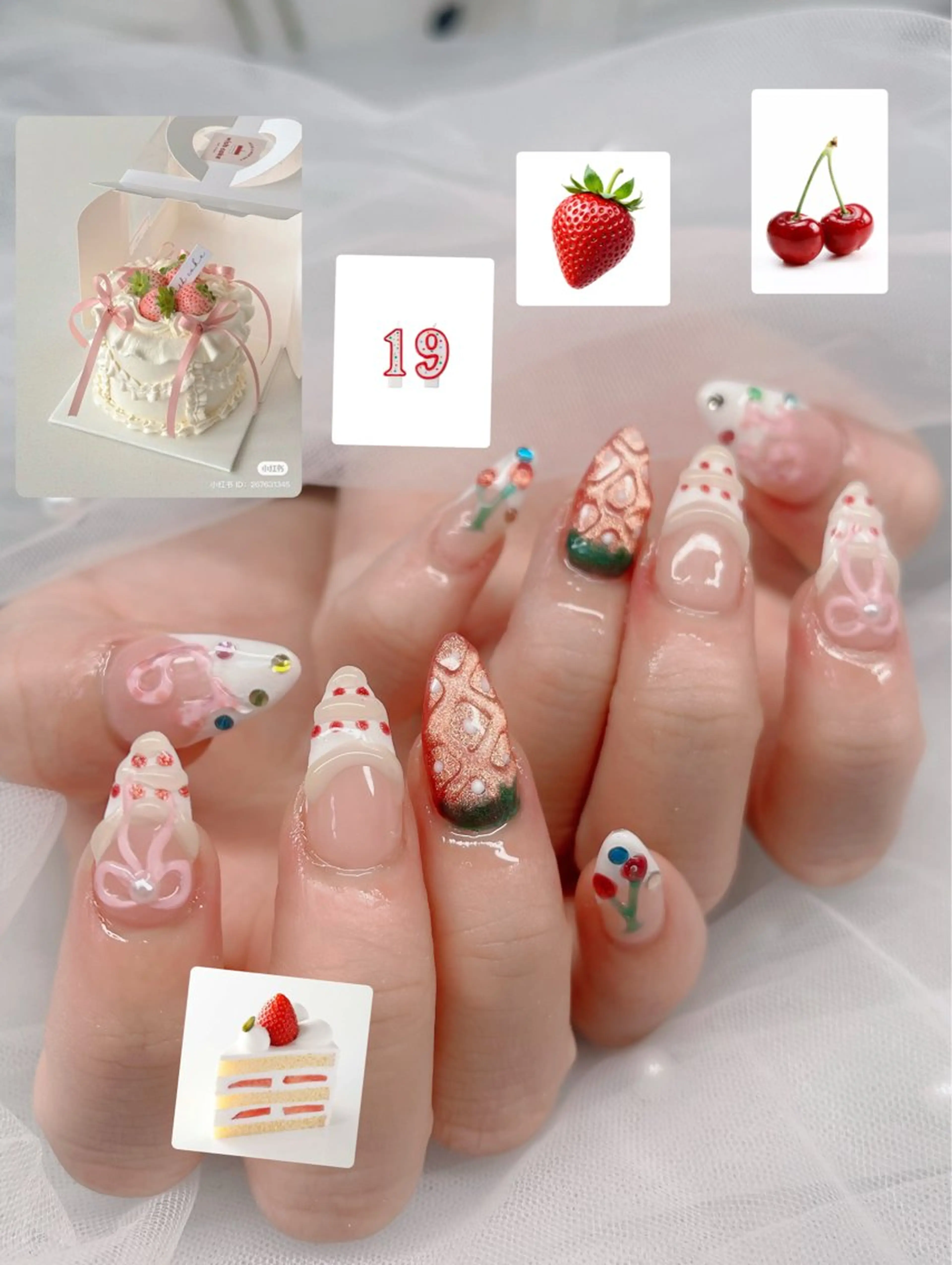 ネイル ハイネイル自宅サロン所属・ハイネイル 自宅サロンのネイルデザイン