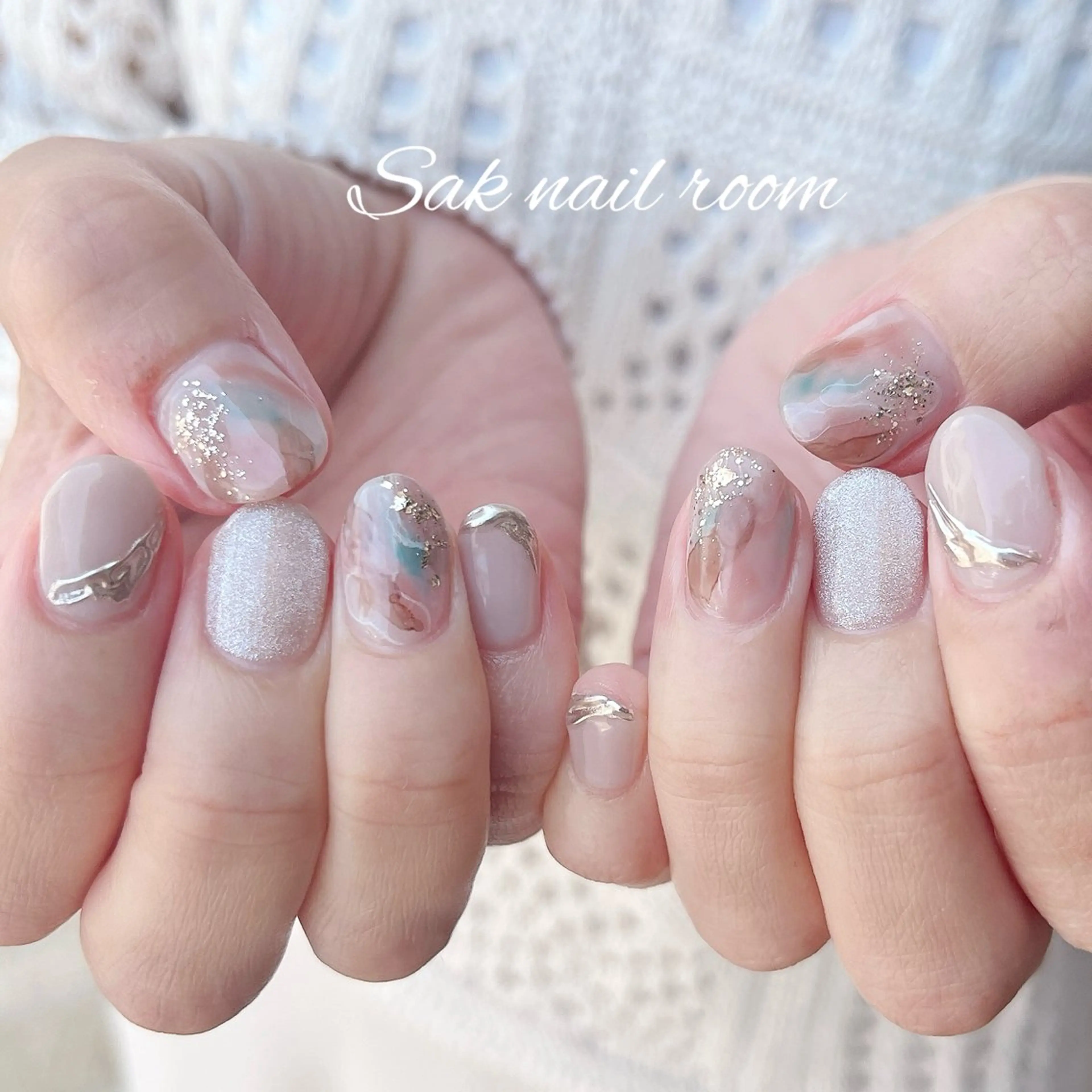 ネイル Sak nailroomのネイルデザイン