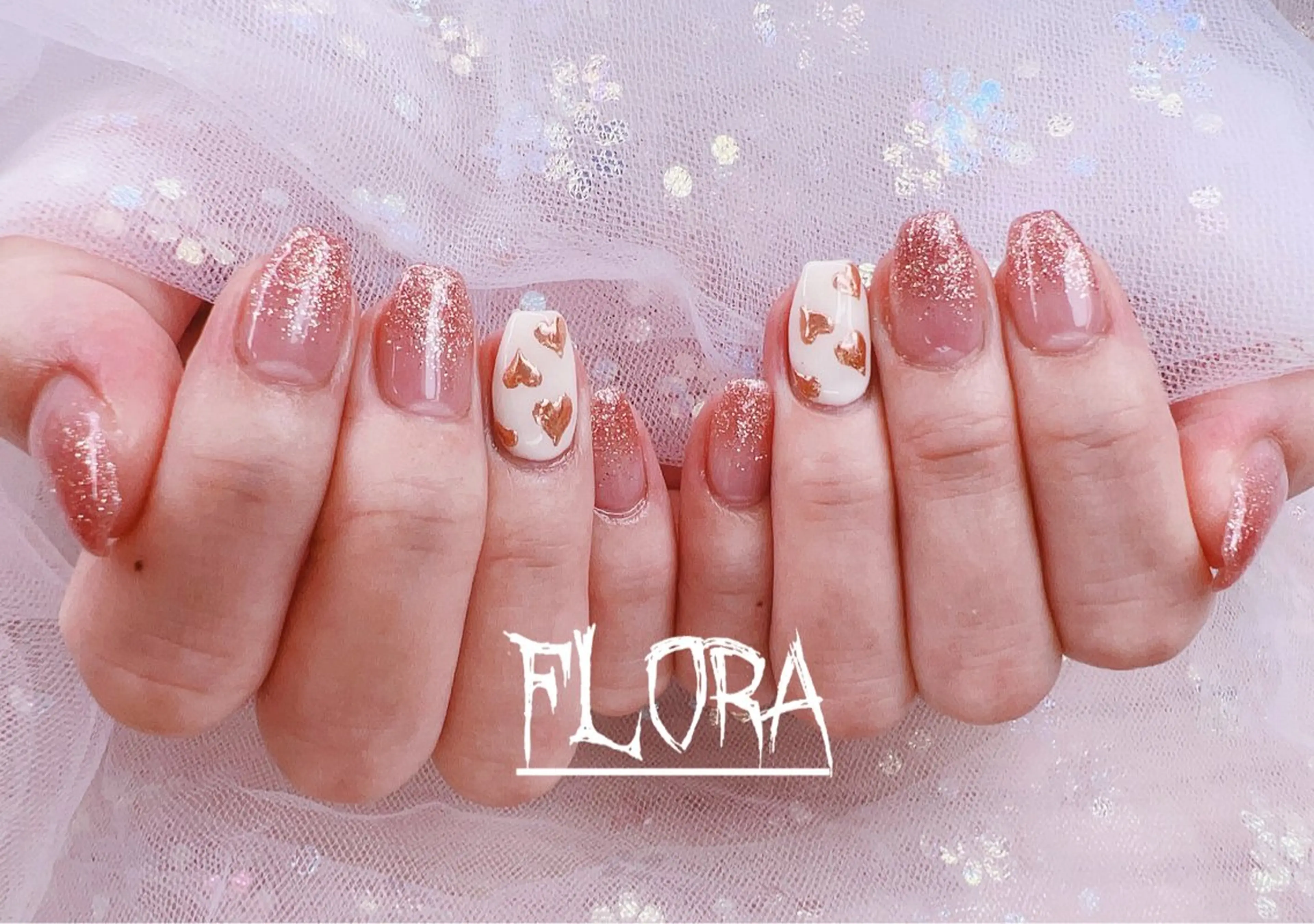 ネイル flora nailのネイルデザイン