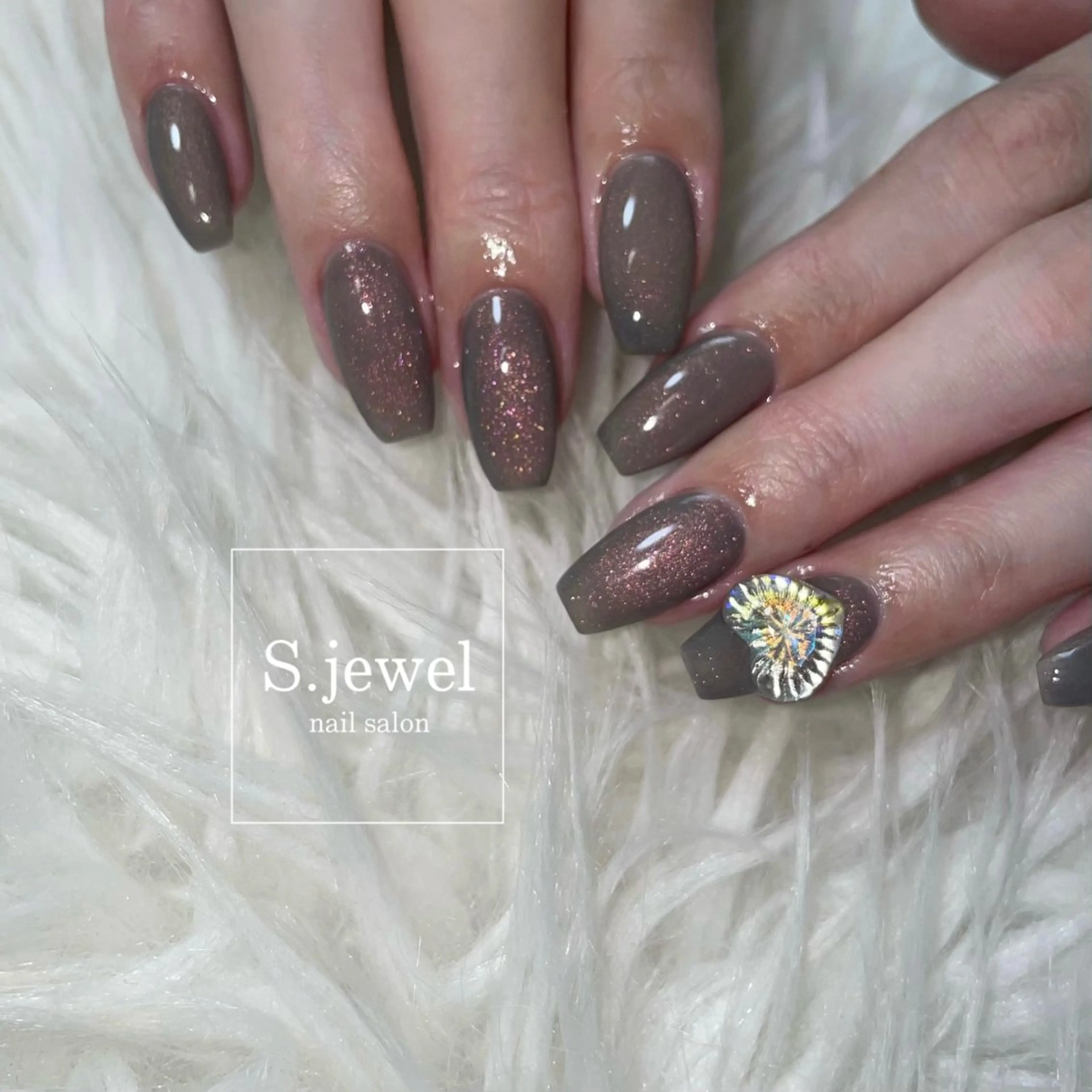 ネイル S♡JEWEL所属・S. JEWELのネイルデザイン