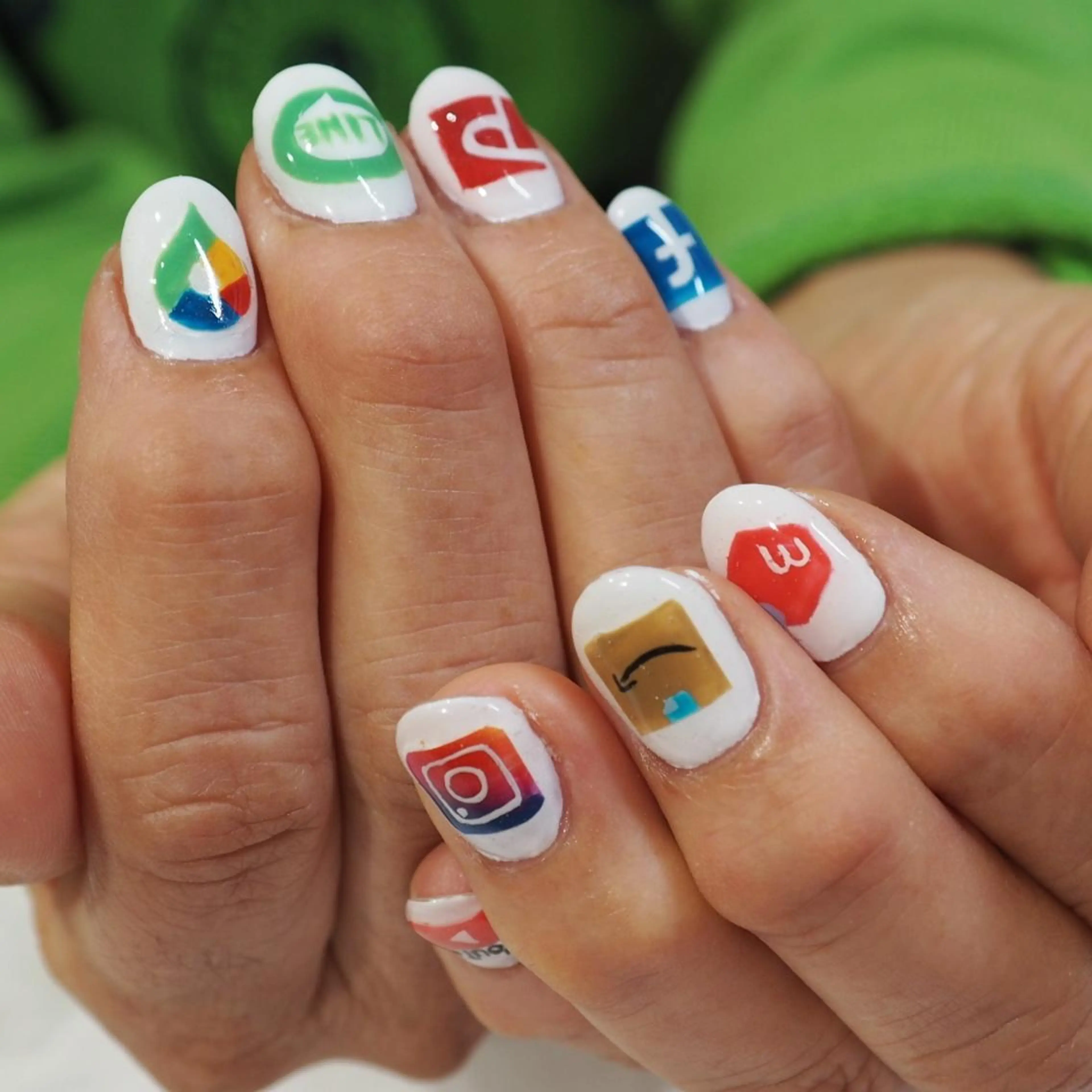 ネイル ハンドネイル infinity skyのネイルデザイン