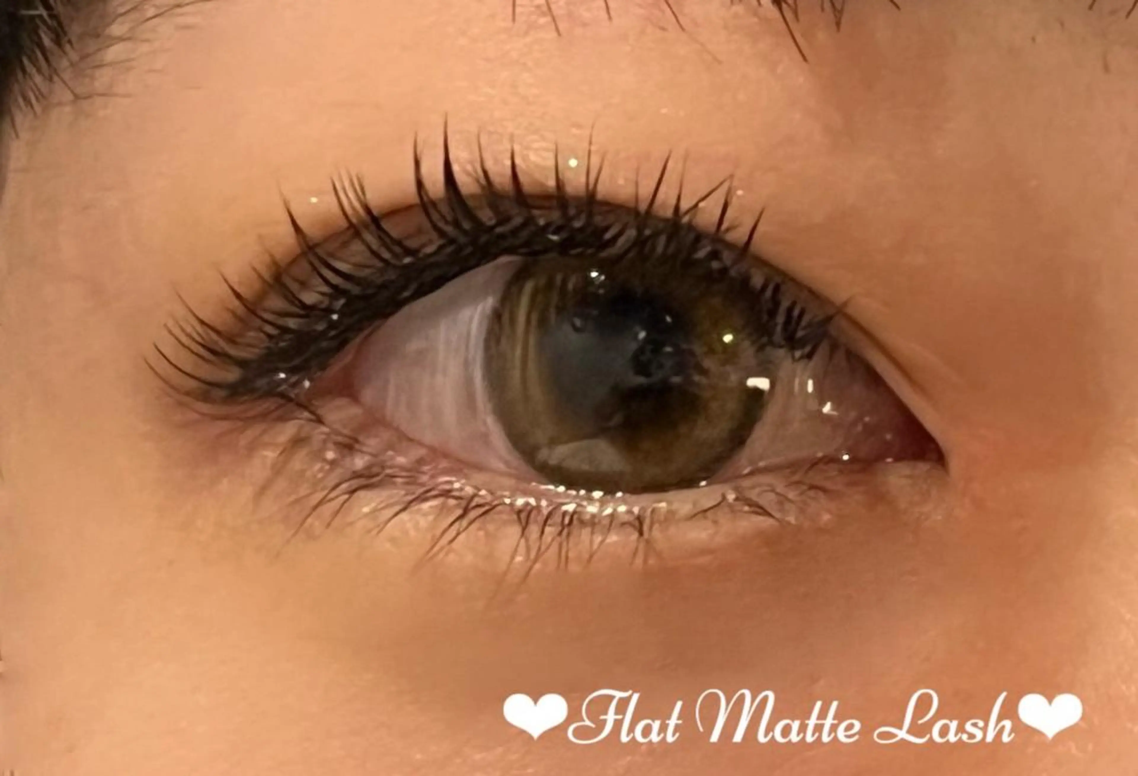 マツエク・マツパ 付け放題 フラットラッシュ ビューティサロンエクラ所属・ビューティーサロン エクラ【薬院•平尾】のマツエク・マツパデザイン