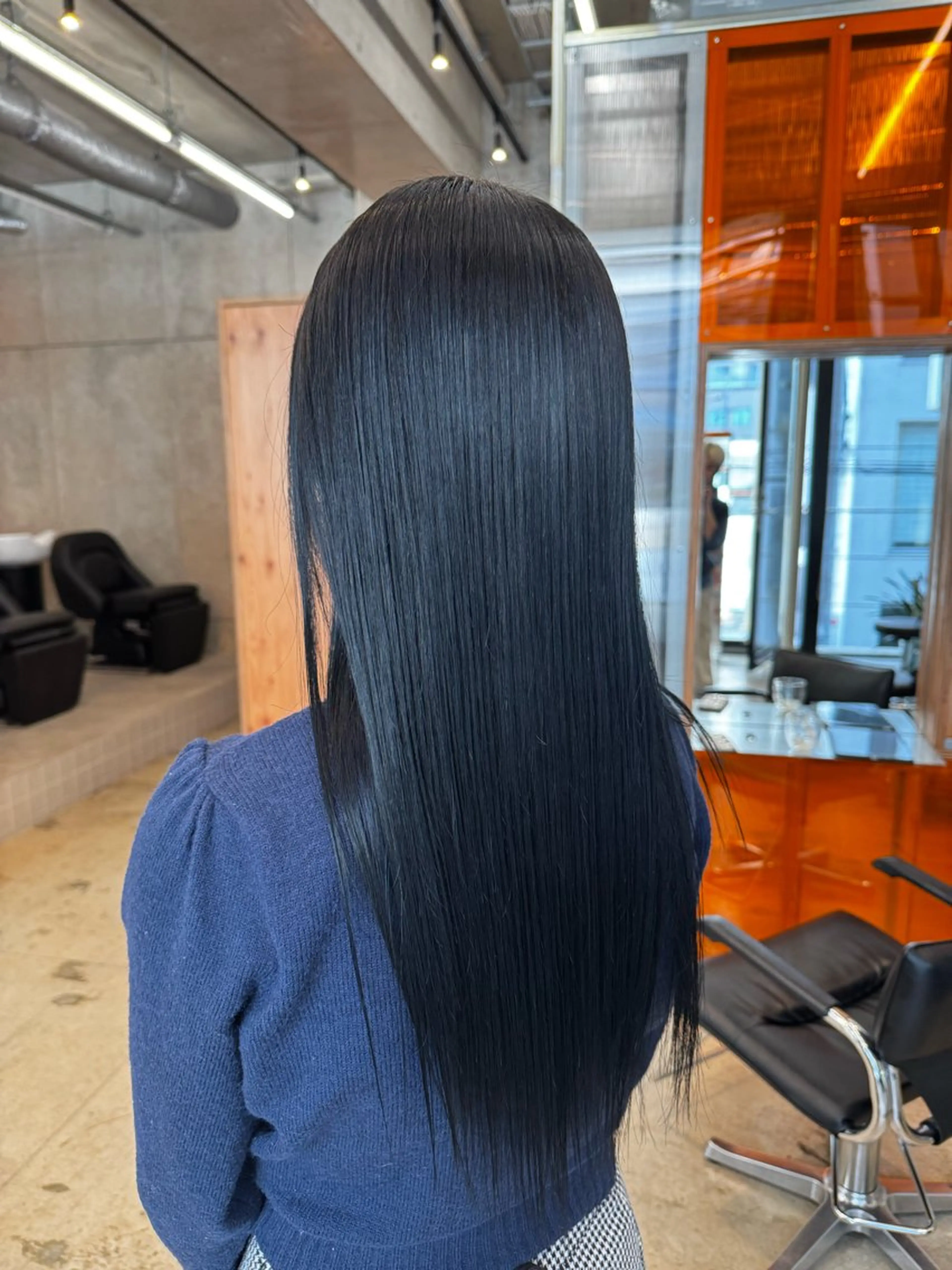 ロング カラー ヘアカラー sora/ハイトーン /透明感カラー🫧のヘアスタイル